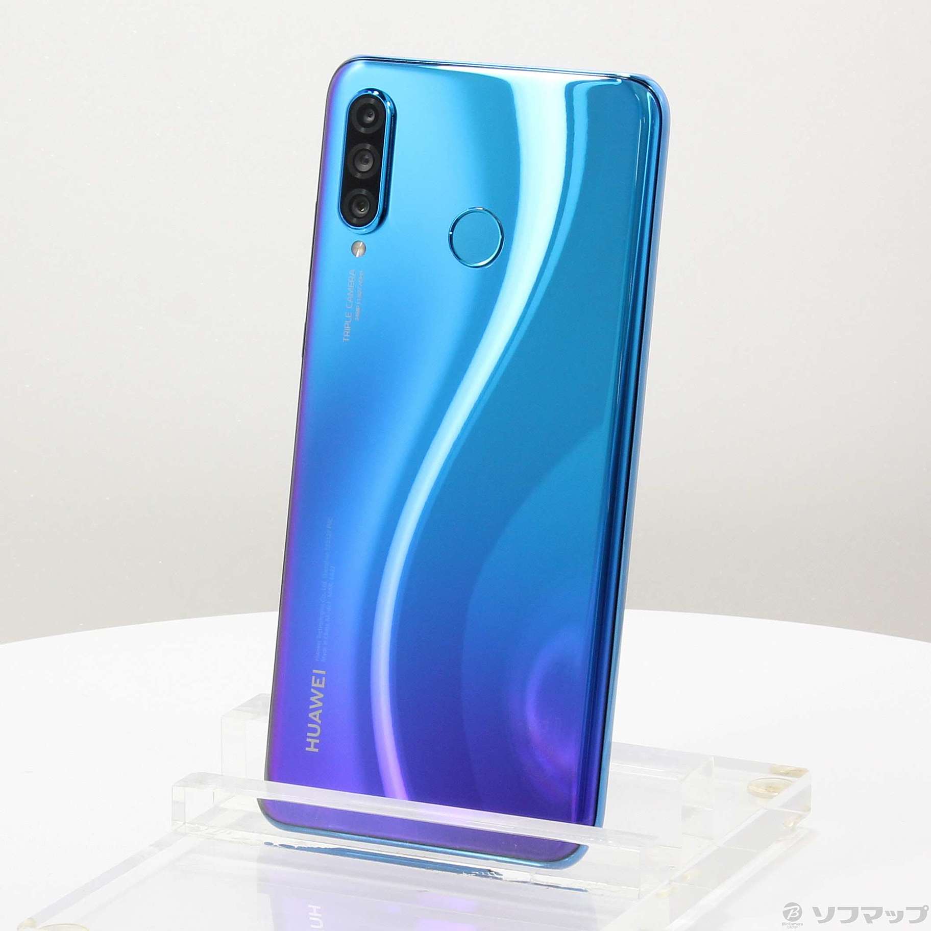 HUAWEI P30 lite ピーコックブルー 64 GB Y!mobile（SIMフリー P30  