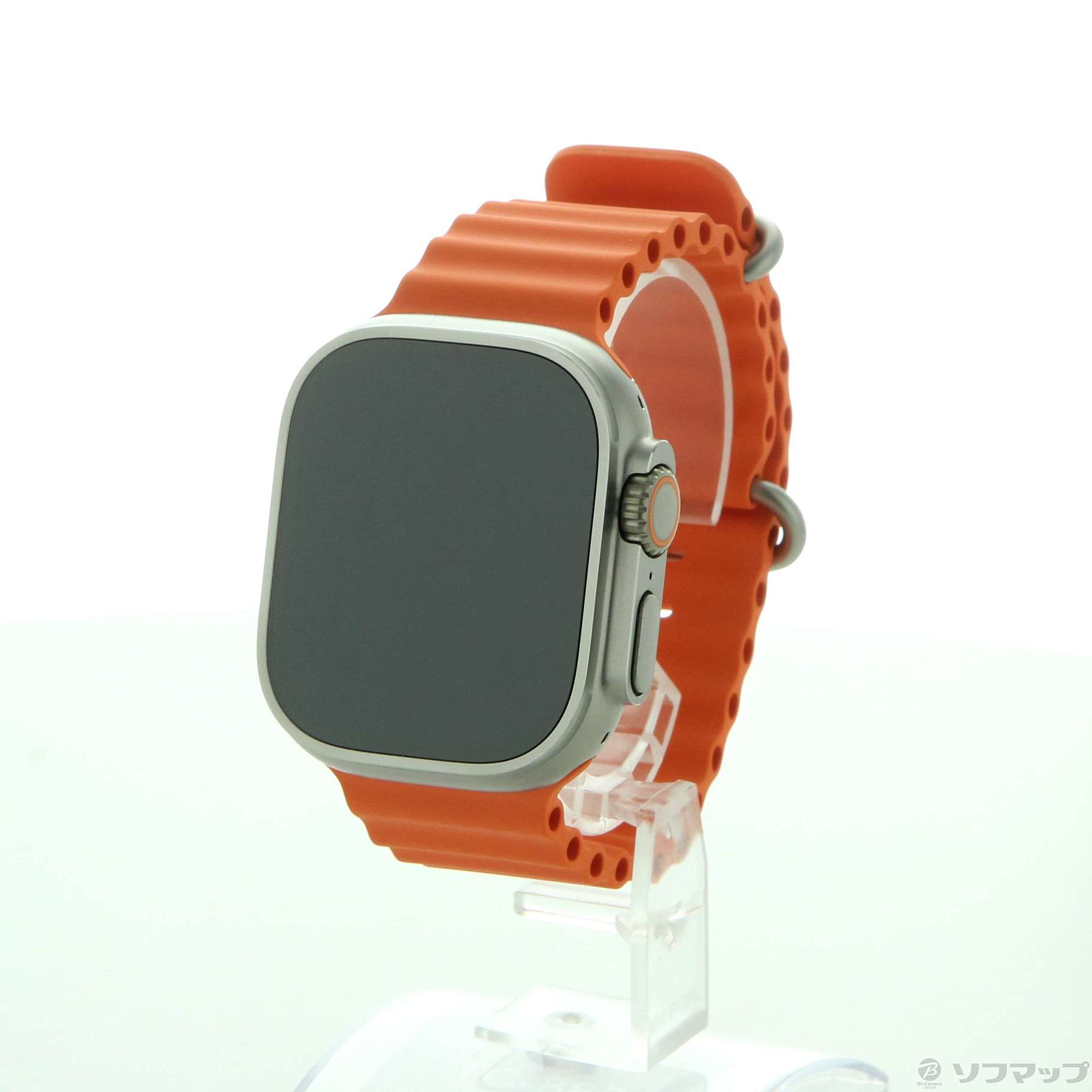 中古】Apple Watch Ultra 2 GPS + Cellular 49mm チタニウムケース