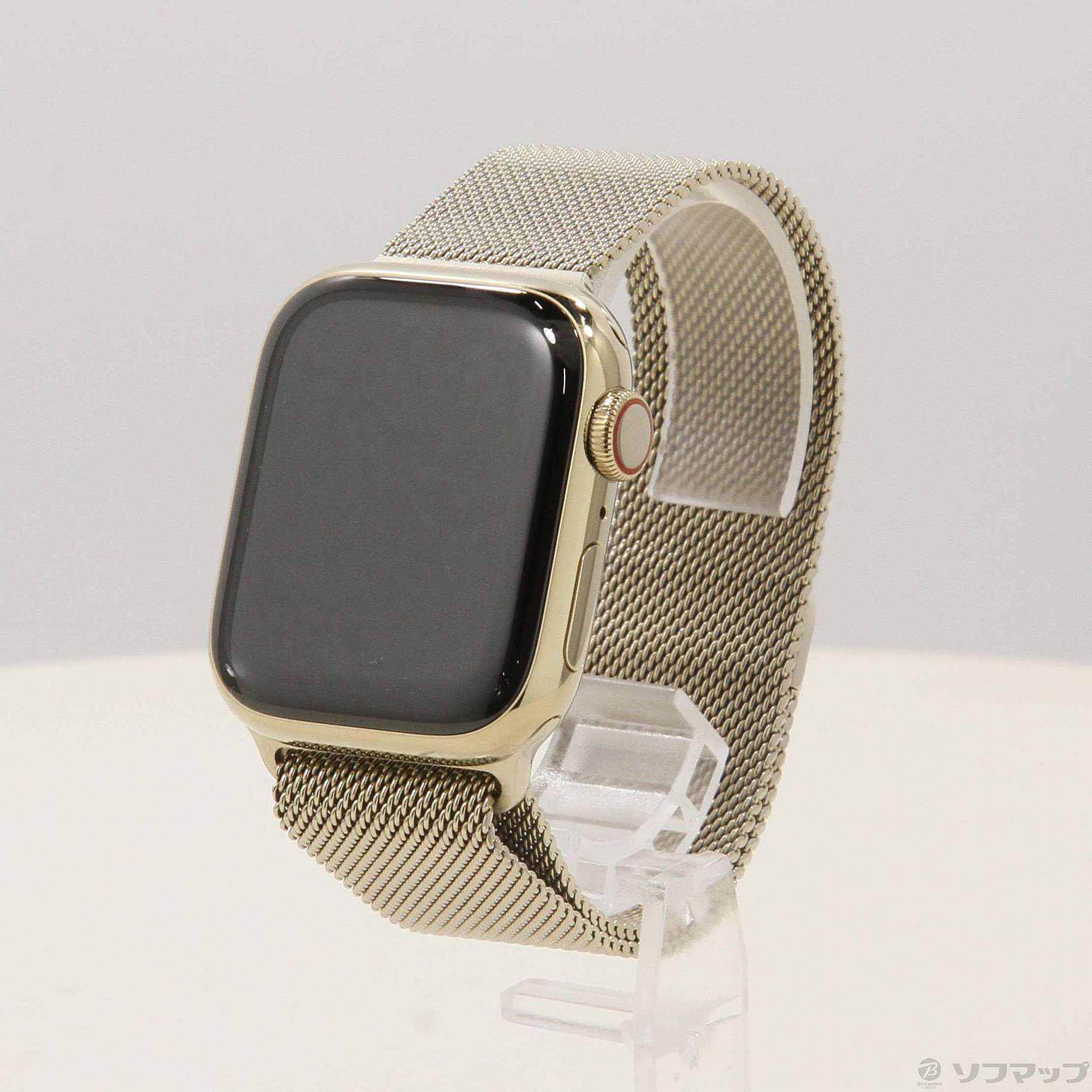 中古】Apple Watch Series 9 GPS + Cellular 41mm ゴールドステンレススチールケース ゴールドステンレススチールミラネーゼループ  [2133057598188] - リコレ！|ビックカメラグループ ソフマップの中古通販サイト