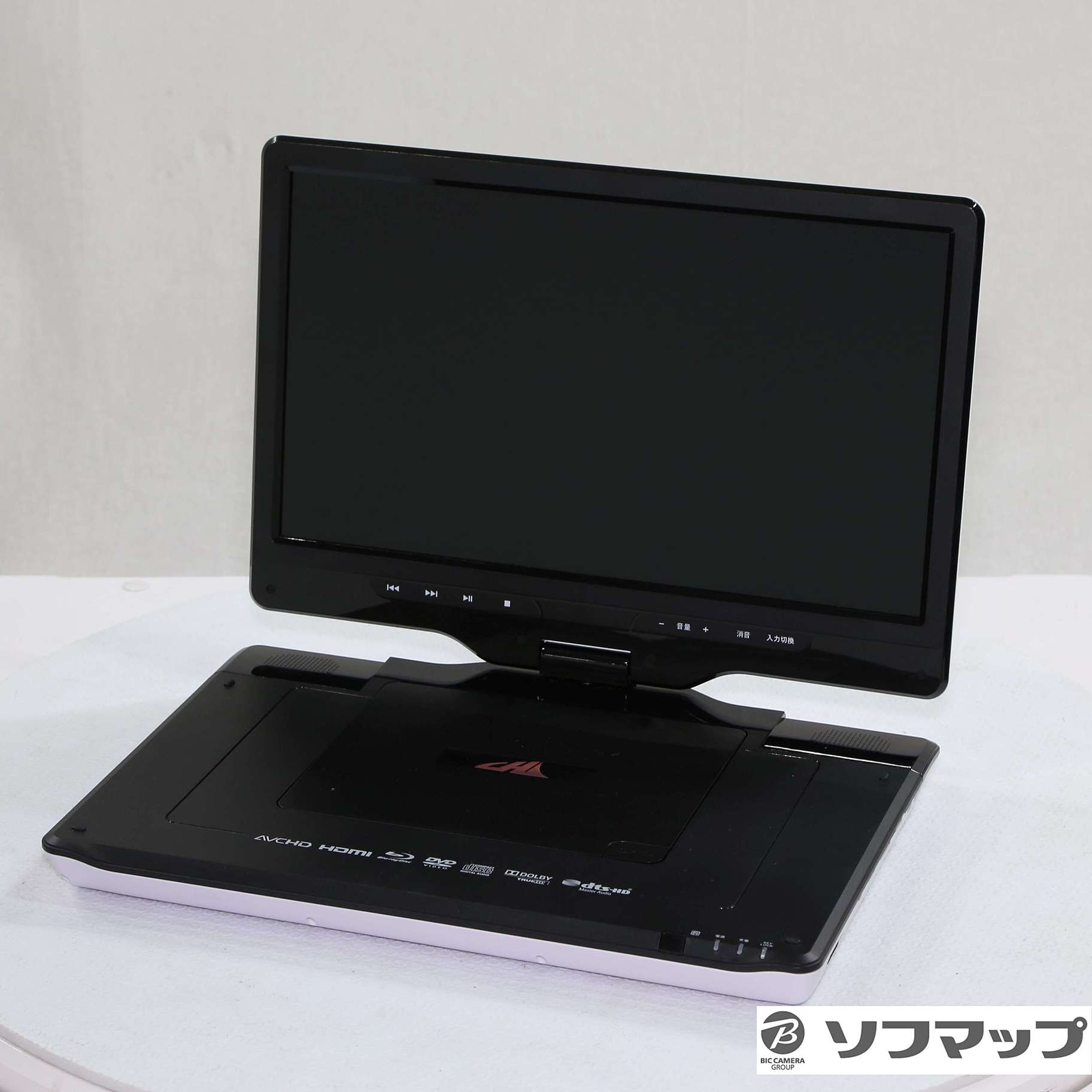 本日限定値下げ新品未使用ポータブルブルーレイプレーヤーAPBD-F1330H 本日限定値下げ新品未使用ポータブルブルーレイプレーヤーAPBD