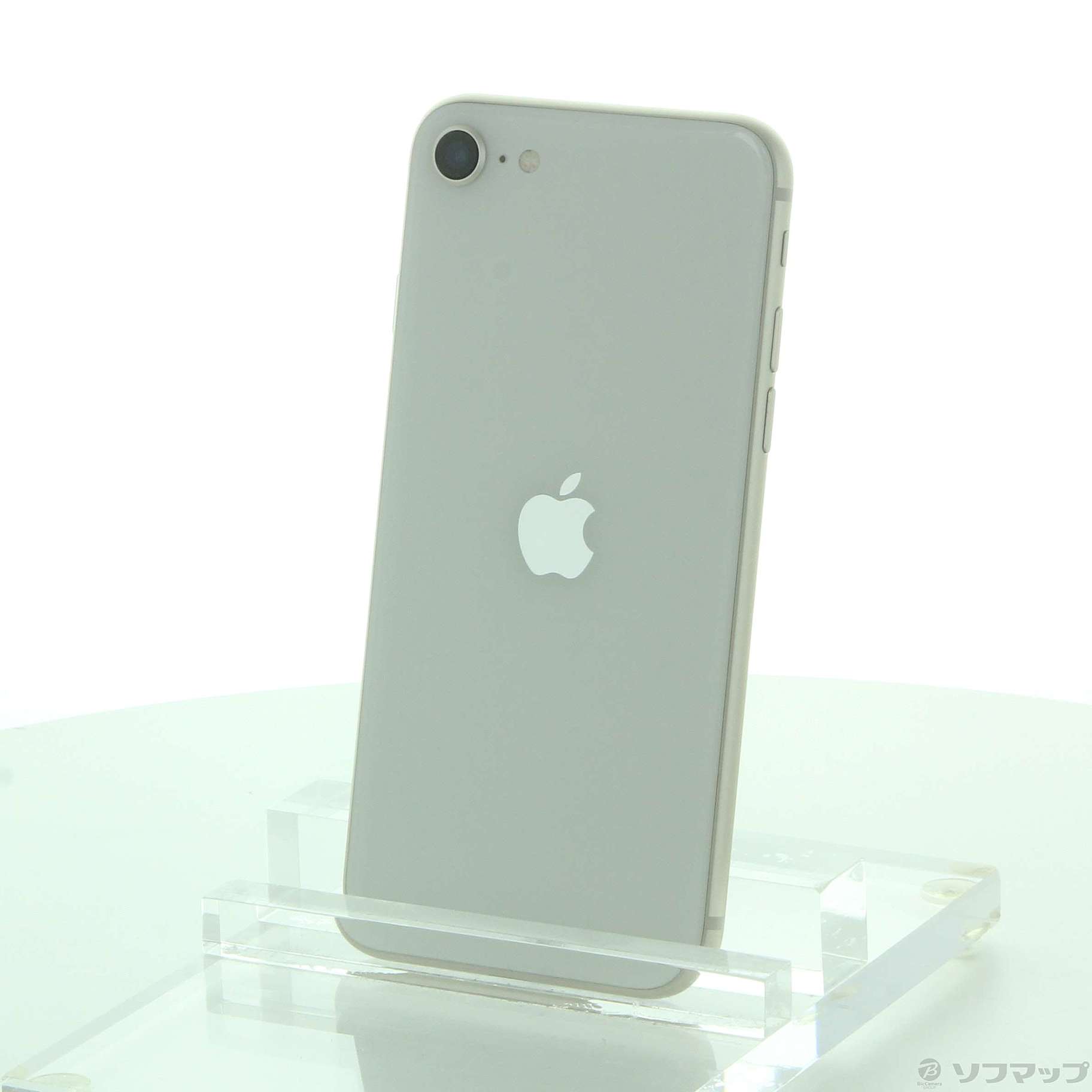 中古】iPhone SE 第3世代 64GB スターライト MMYD3J／A SIMフリー [2133057598898] -  リコレ！|ビックカメラグループ ソフマップの中古通販サイト