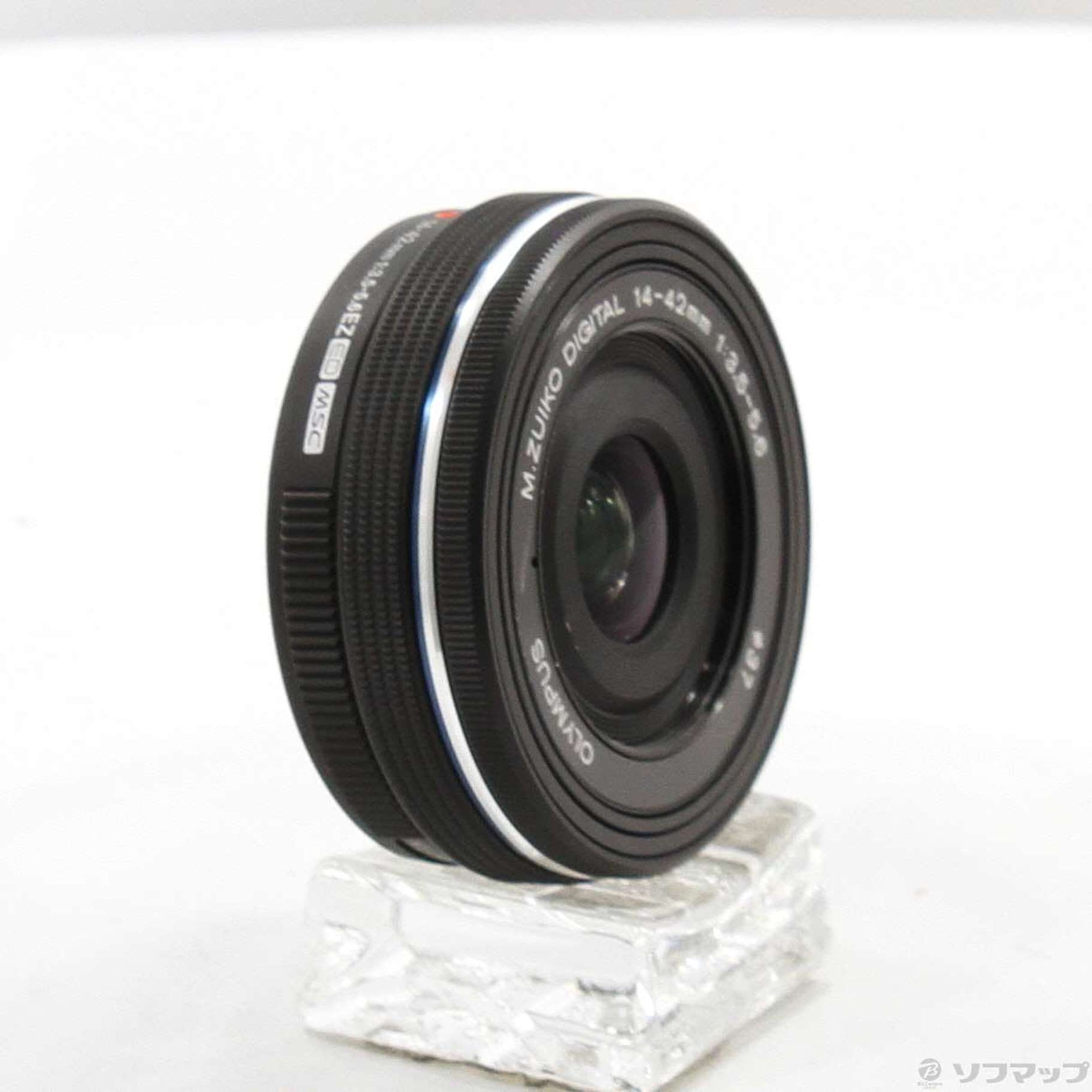 中古】M.ZUIKO DIGITAL 14-42mm F3.5-5.6 EZ (レンズ／ブラック) [2133057599741] -  リコレ！|ビックカメラグループ ソフマップの中古通販サイト