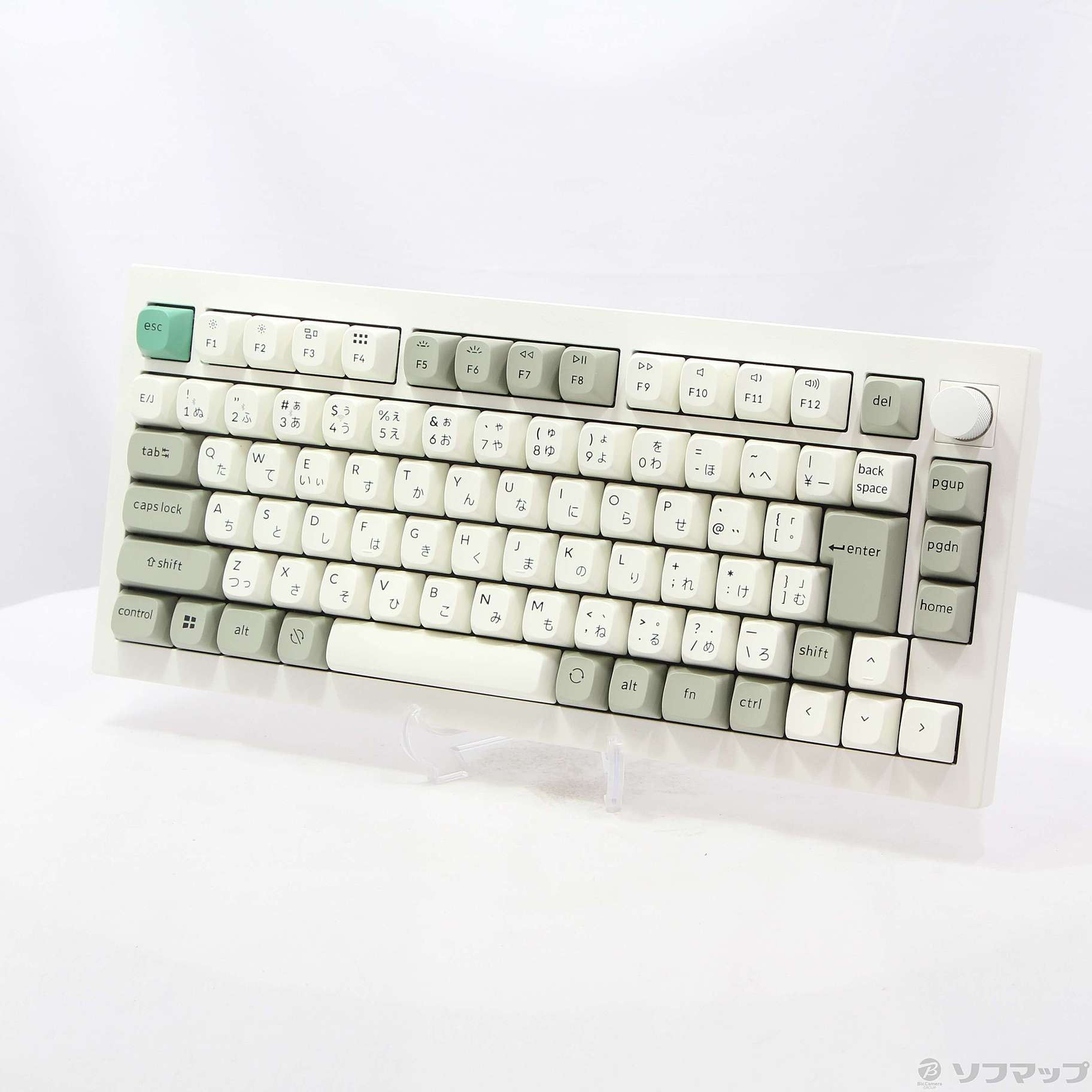 Keychron Q1 Max ホワイト 赤軸 日本語配列 r-528043-536191.jpg