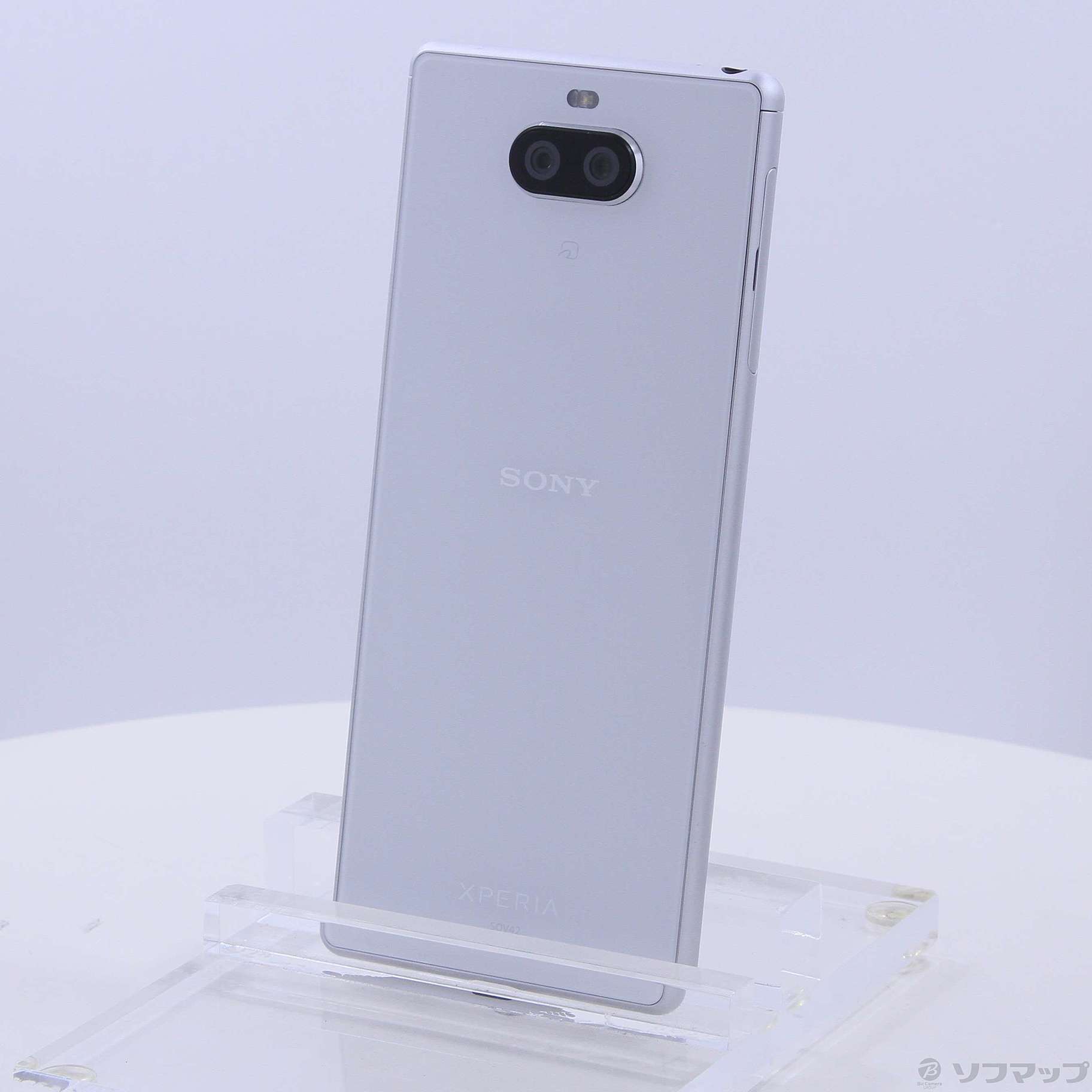 中古】Xperia 8 64GB ホワイト SOV42SWU UQ mobile SIMフリー [2133057600041] -  リコレ！|ビックカメラグループ ソフマップの中古通販サイト