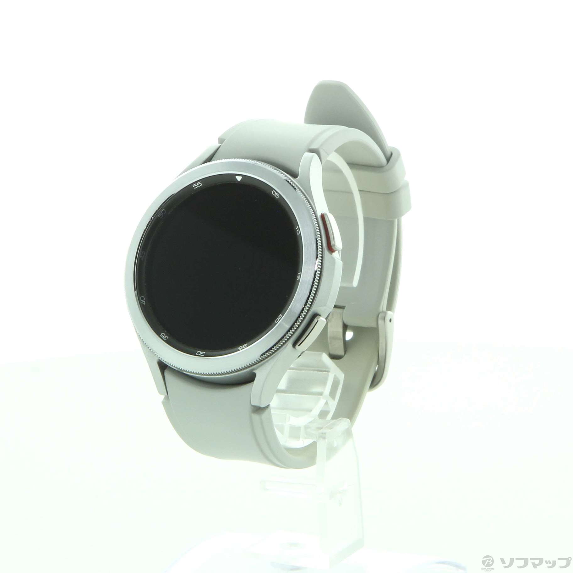 中古】Galaxy Watch4 Classic 46mm SM-R890NZSAXJP シルバー [2133057600362] -  リコレ！|ビックカメラグループ ソフマップの中古通販サイト