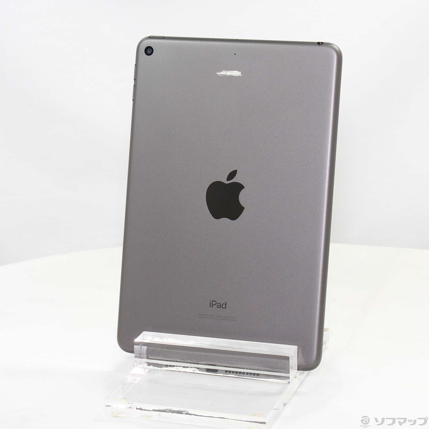 中古】iPad mini 第5世代 256GB スペースグレイ MUU32J／A Wi-Fi ［7.9インチ液晶／A12 Bionic］  [2133057601024] - リコレ！|ビックカメラグループ ソフマップの中古通販サイト