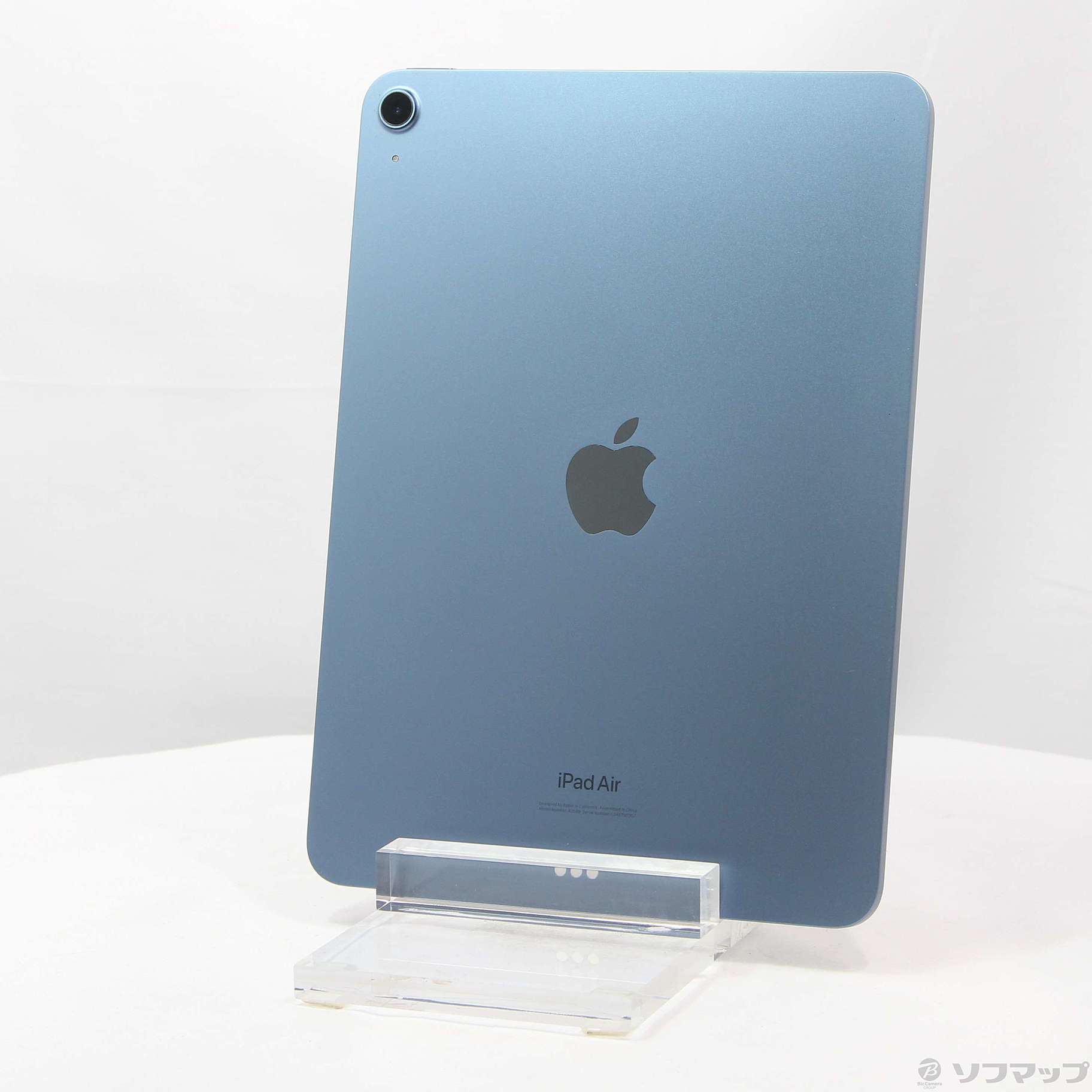 中古】iPad Air 第5世代 256GB ブルー MM9N3J／A Wi-Fi ［10.9インチ液晶／Apple M1］  [2133057602007] - リコレ！|ビックカメラグループ ソフマップの中古通販サイト