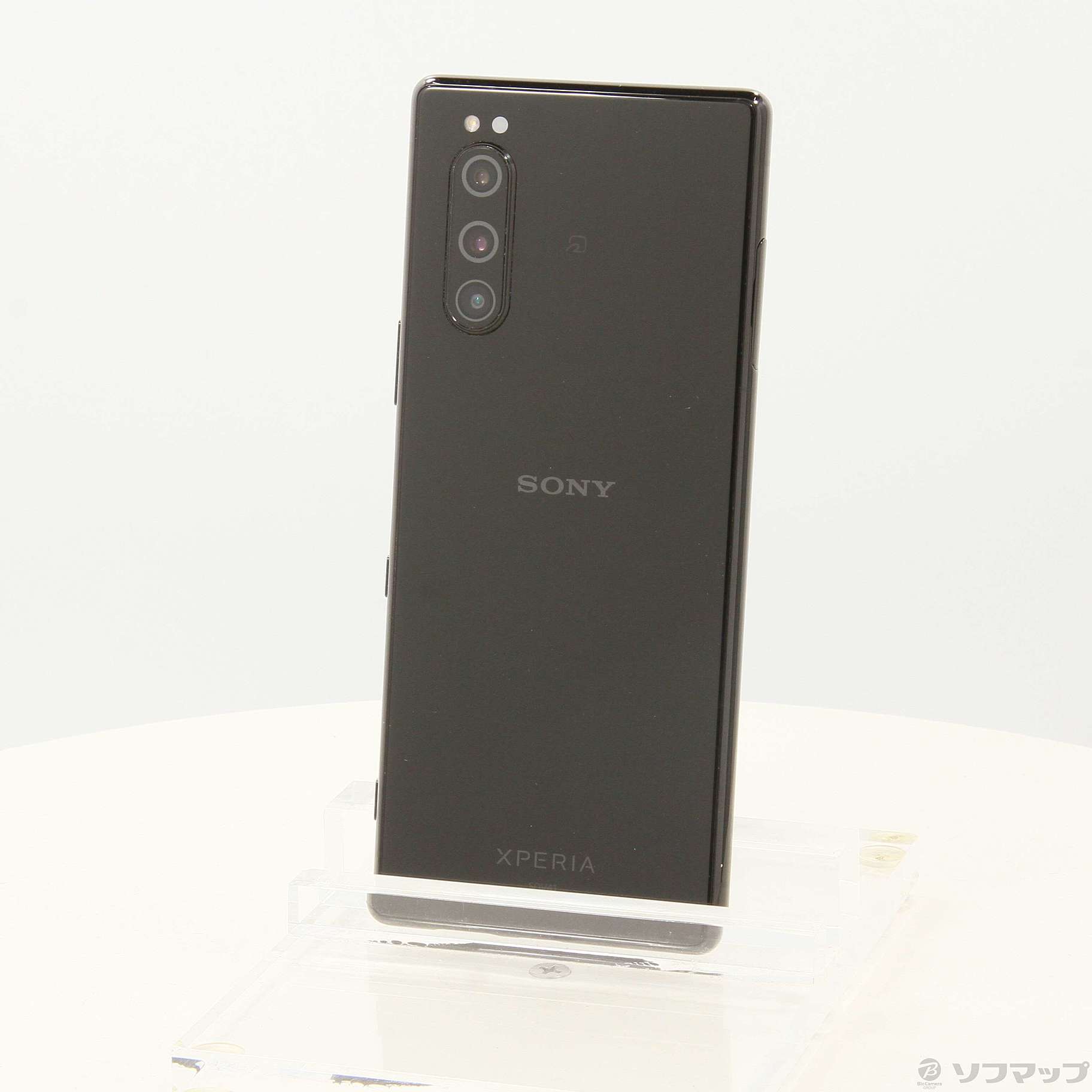 Xperia 5 64GB ブラック SOV41 auロック解除SIMフリー