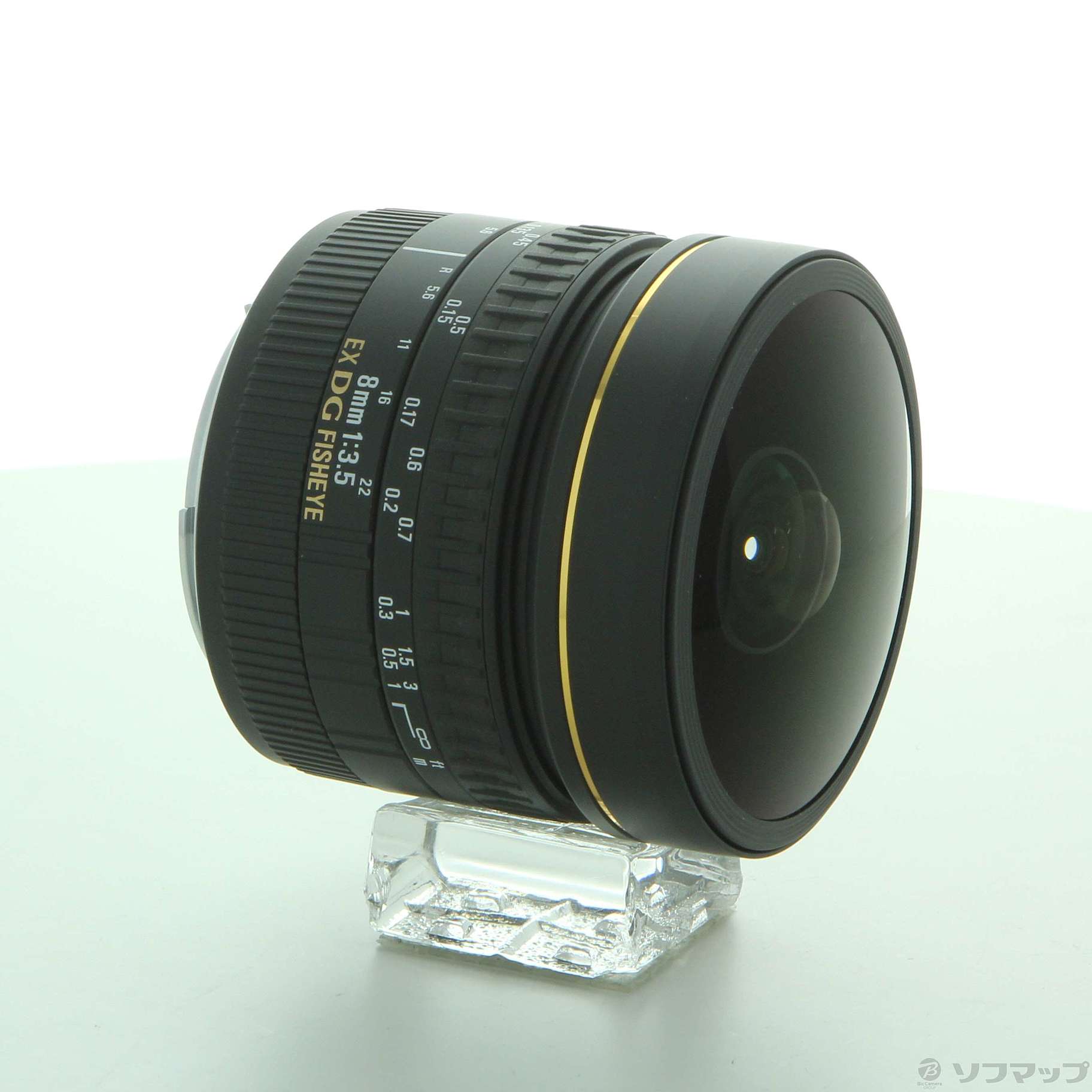 SIGMA AF 8mm F3.5 EX DG CIRCULAR FISHEYE (Canon用レンズ)