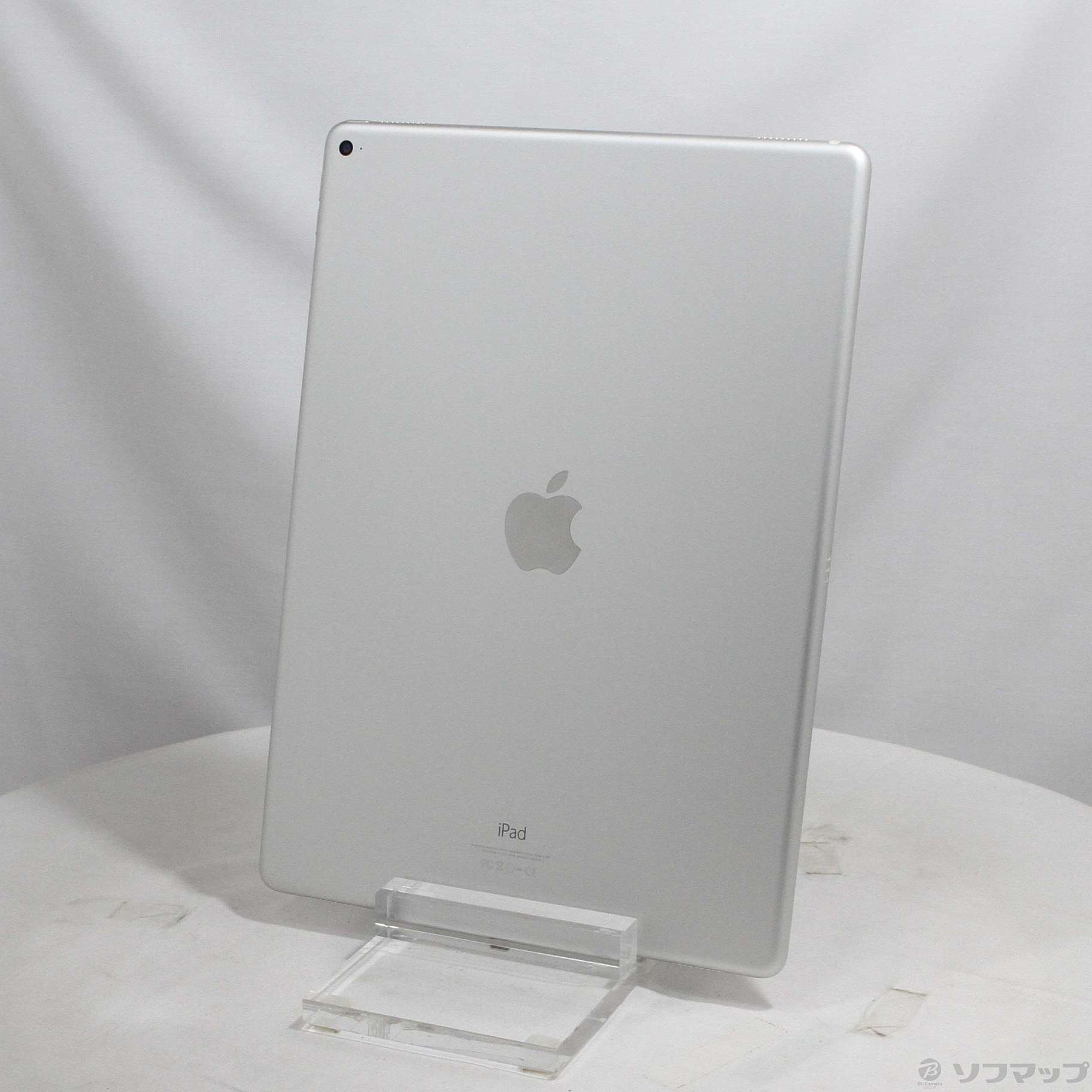 中古】iPad Pro 12.9インチ 第1世代 256GB シルバー ML0U2J／A Wi-Fi [2133057603431] -  リコレ！|ビックカメラグループ ソフマップの中古通販サイト