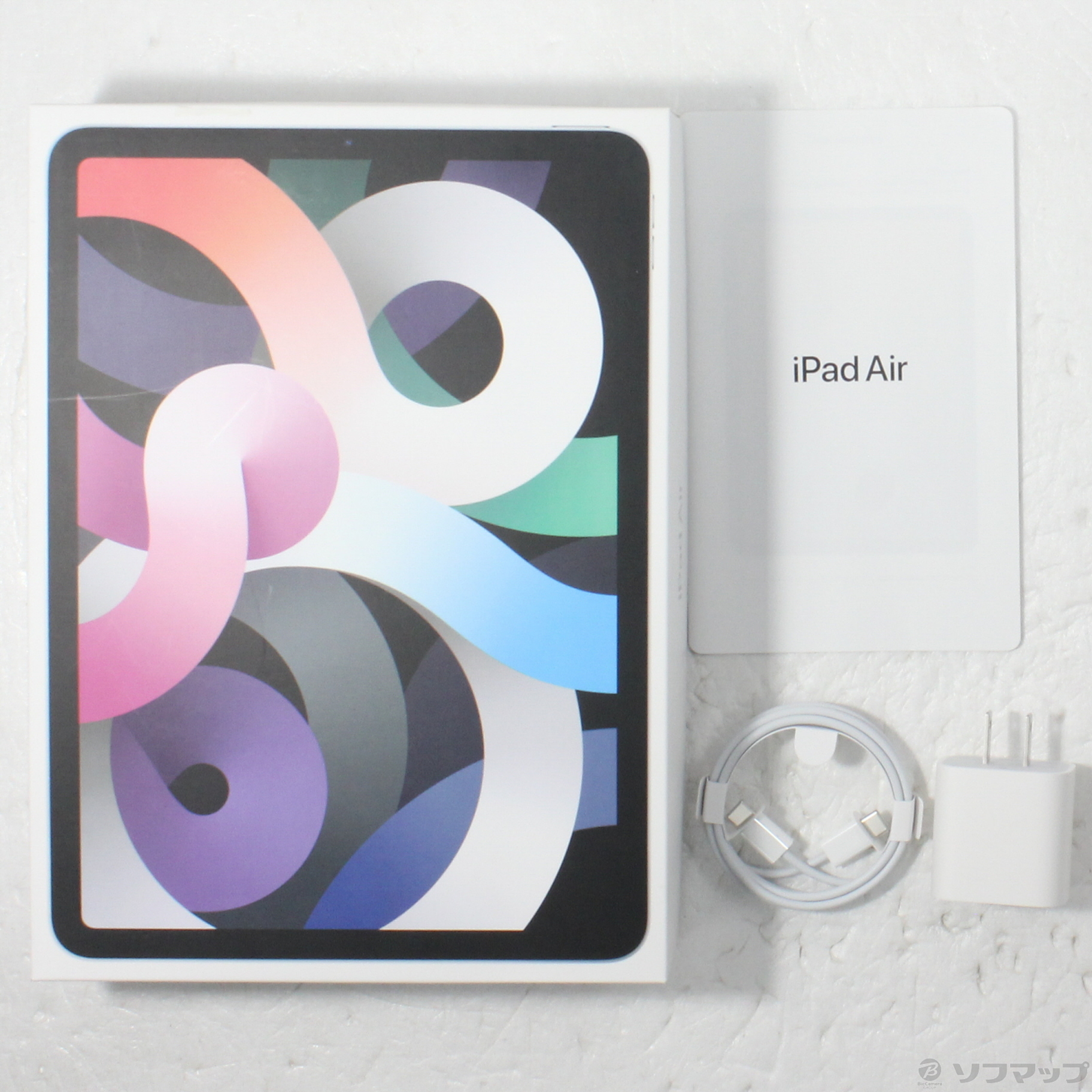 中古】iPad Air 第4世代 64GB シルバー MYFN2J／A Wi-Fi 