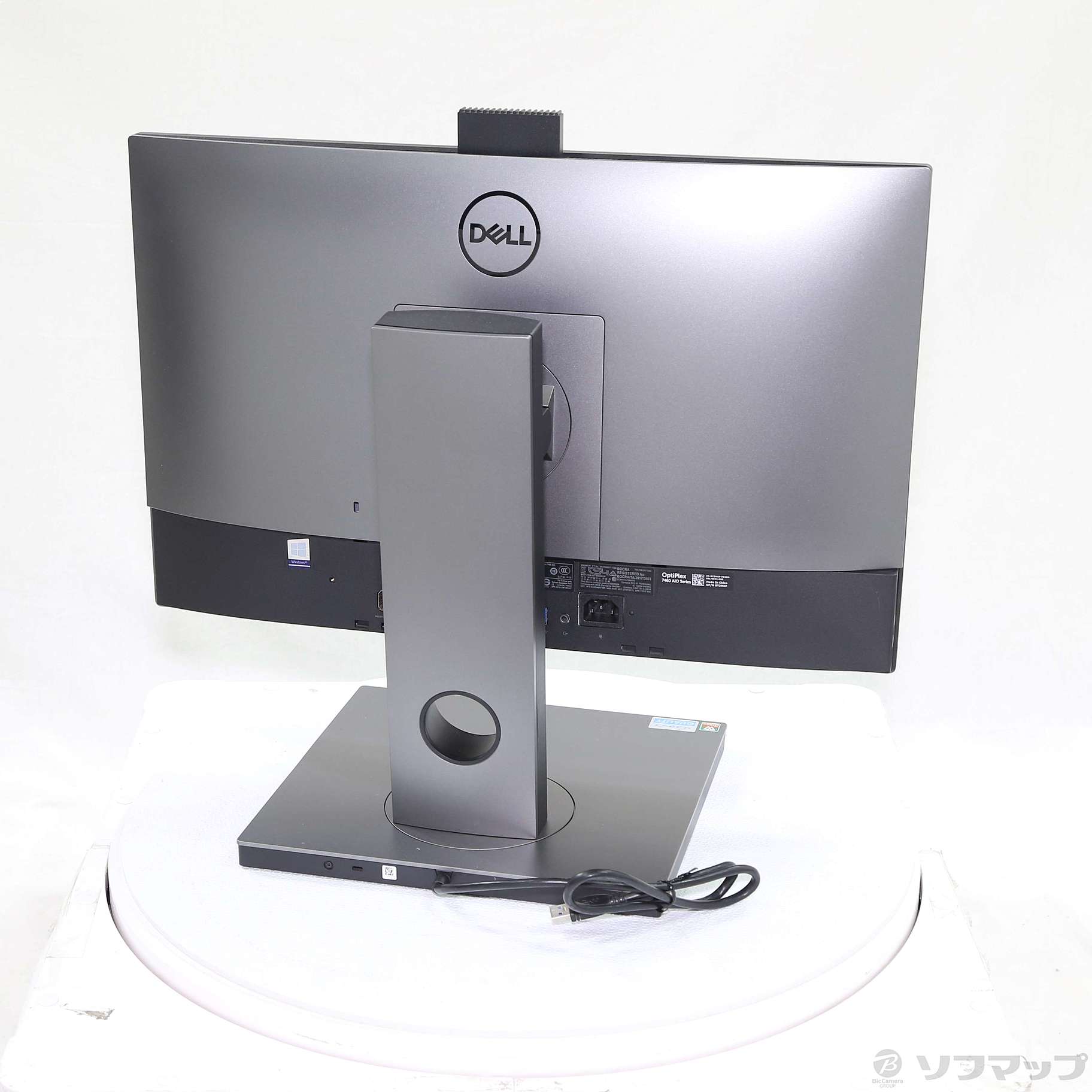 OptiPlex 7460 〔Windows 10〕 ［Core-i5-8400 (2.8GHz)／8GB／HDD500GB／23.8インチワイド］