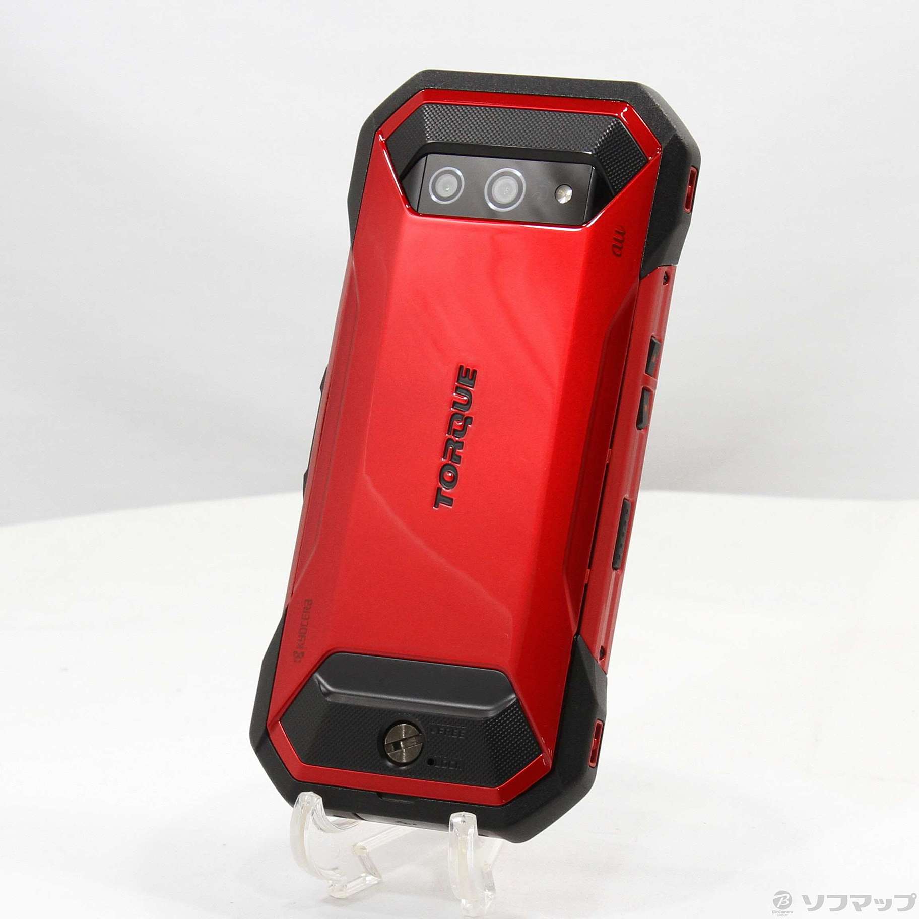 中古】TORQUE 5G 128GB レッド KYG01 auロック解除SIMフリー [2133057604926] -  リコレ！|ビックカメラグループ ソフマップの中古通販サイト