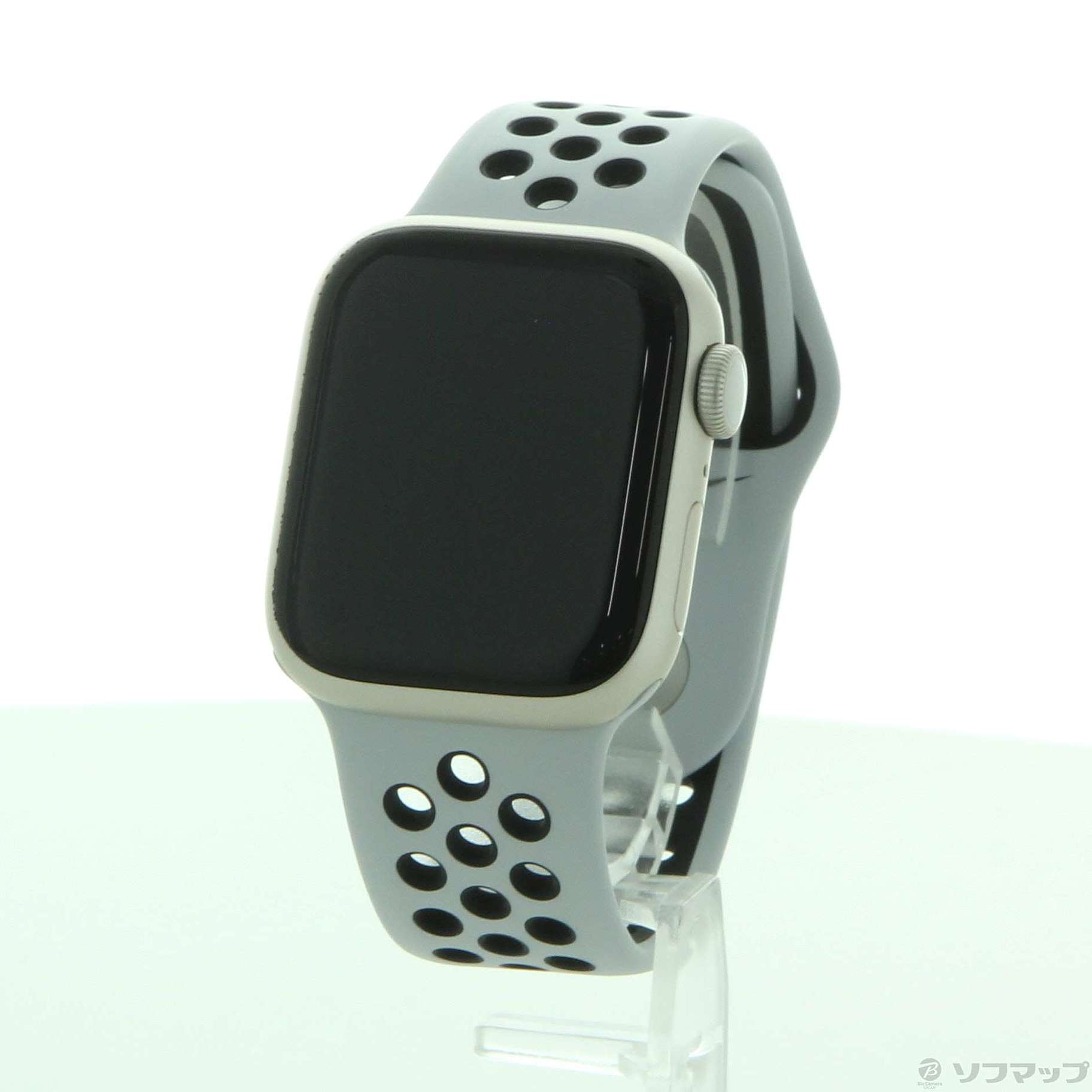 中古】Apple Watch Series 7 Nike GPS 41mm スターライトアルミニウムケース ピュアプラチナム／ブラックNikeスポーツバンド  [2133057605183] - リコレ！|ビックカメラグループ ソフマップの中古通販サイト