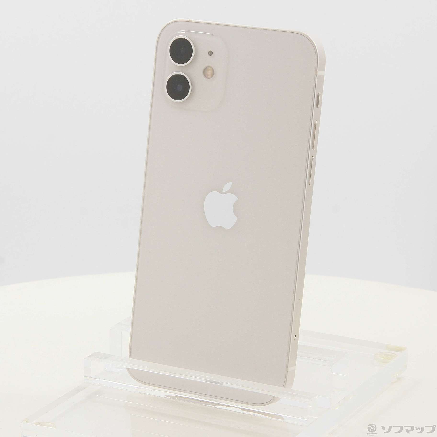 中古】iPhone12 64GB ホワイト MGHP3J／A SIMフリー [2133057606029] - リコレ！|ビックカメラグループ  ソフマップの中古通販サイト