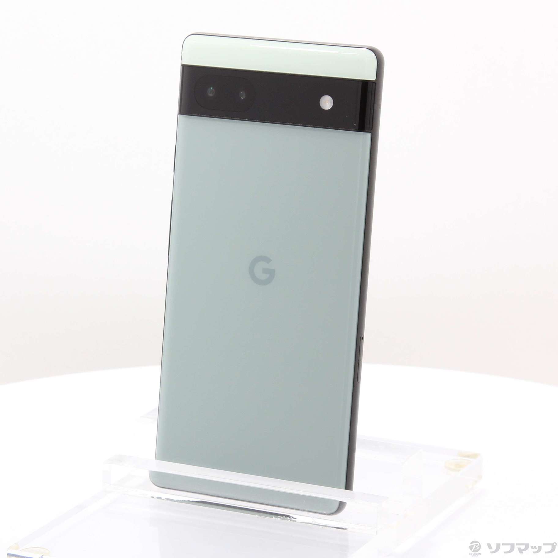 中古】Google Pixel 6a 128GB セージ GB17L au SIMフリー 
