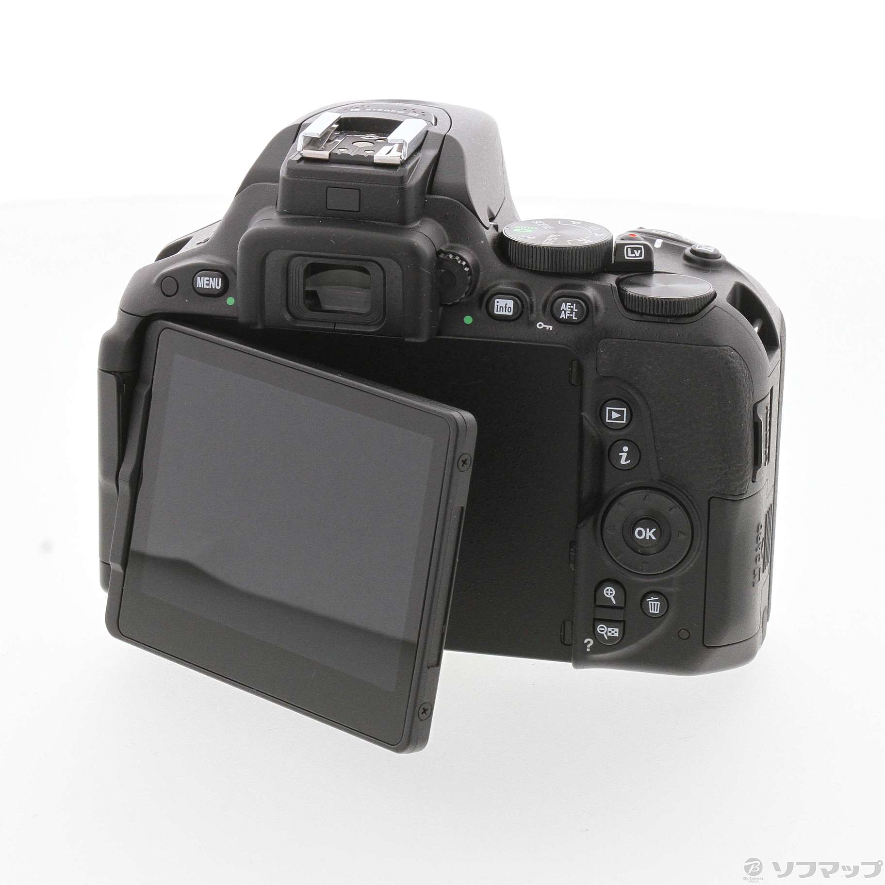 中古】NIKON D5500 ボディ ブラック [2133057606548] - リコレ！|ビックカメラグループ ソフマップの中古通販サイト