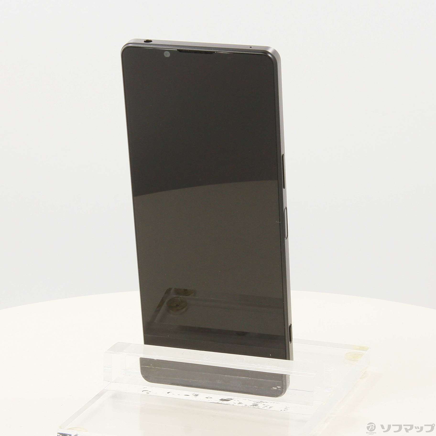 中古】Xperia 1 IV 256GB ブラック SOG06 au SIMフリー [2133057607118] - リコレ！|ビックカメラグループ  ソフマップの中古通販サイト