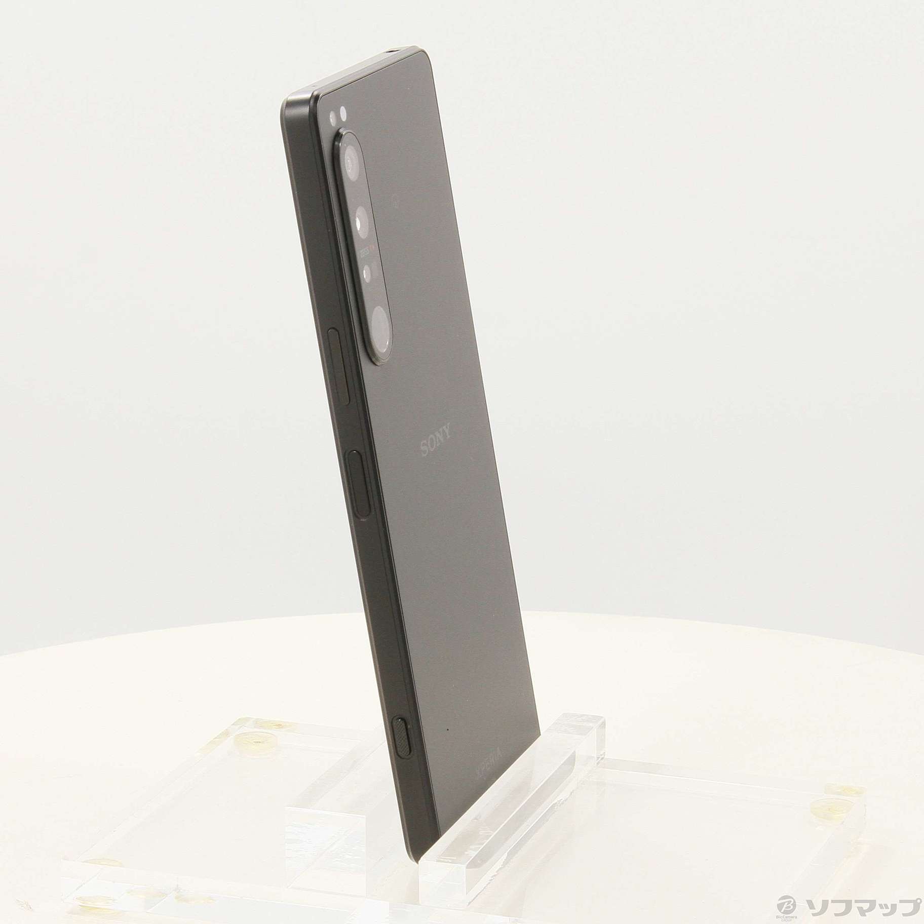 中古】Xperia 1 IV 256GB ブラック SOG06 au SIMフリー [2133057607118] - リコレ！|ビックカメラグループ  ソフマップの中古通販サイト