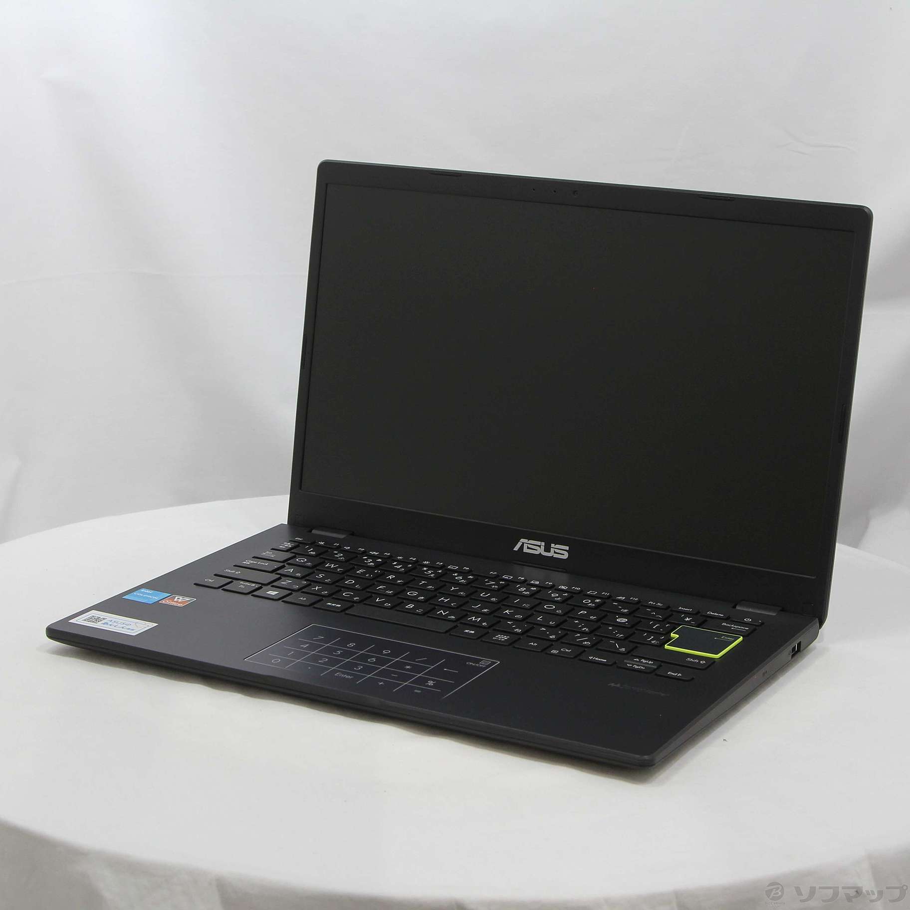 Windowsノート本体 ASUS E410KA-EK207WS (62209 ノートパソコン E410KA スターブラックメタル E410KA-EK207WS [14.0型
