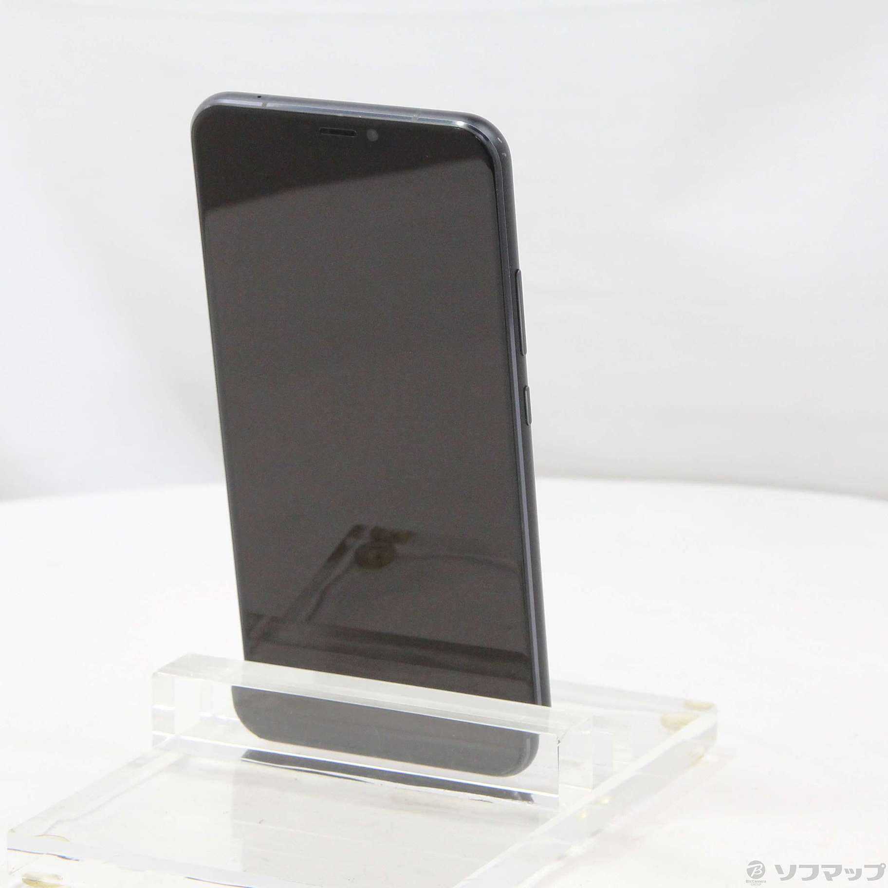 中古】ZenFone 5 64GB シャイニーブラック ZE620KL-BK64S6 SIM