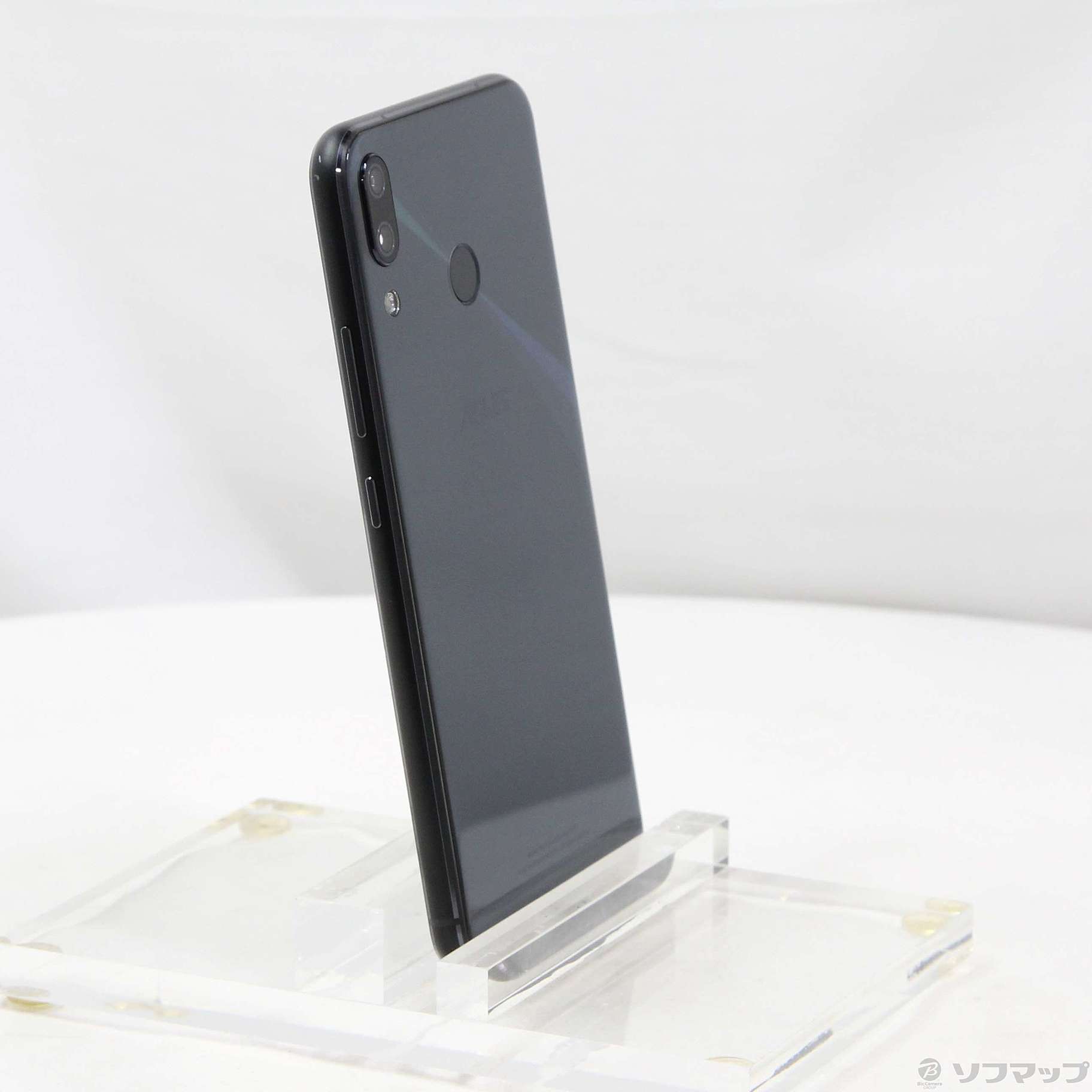 ASUS - ZenFone 5 シャイニーブラック 64 GB SIMフリー国内版 ASUS 【Cランク中古品】 SIMフリー ZenFone 5 64GB シャイニー