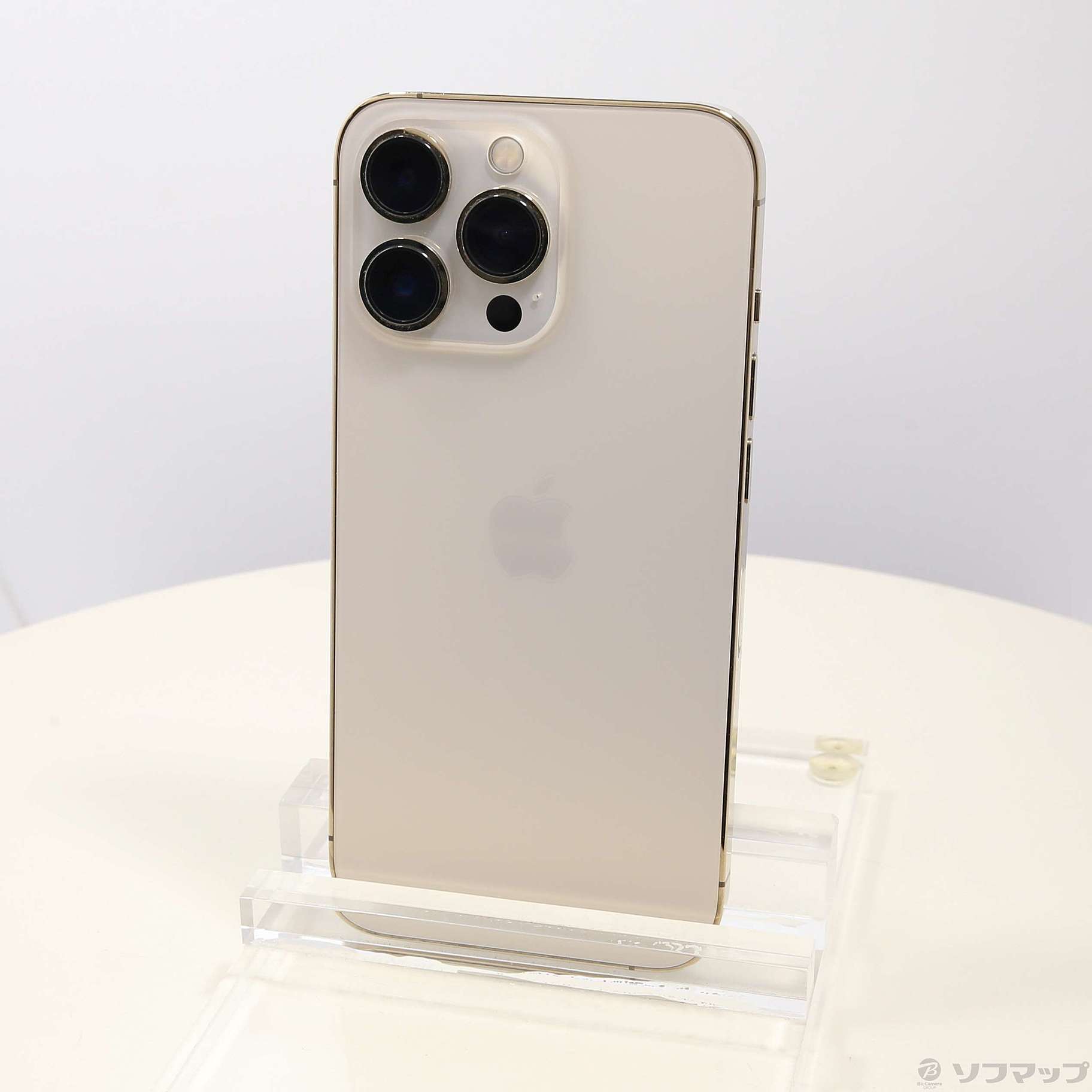 中古】iPhone13 Pro 128GB ゴールド MLUH3J／A SIMフリー [2133057609068] -  リコレ！|ビックカメラグループ ソフマップの中古通販サイト