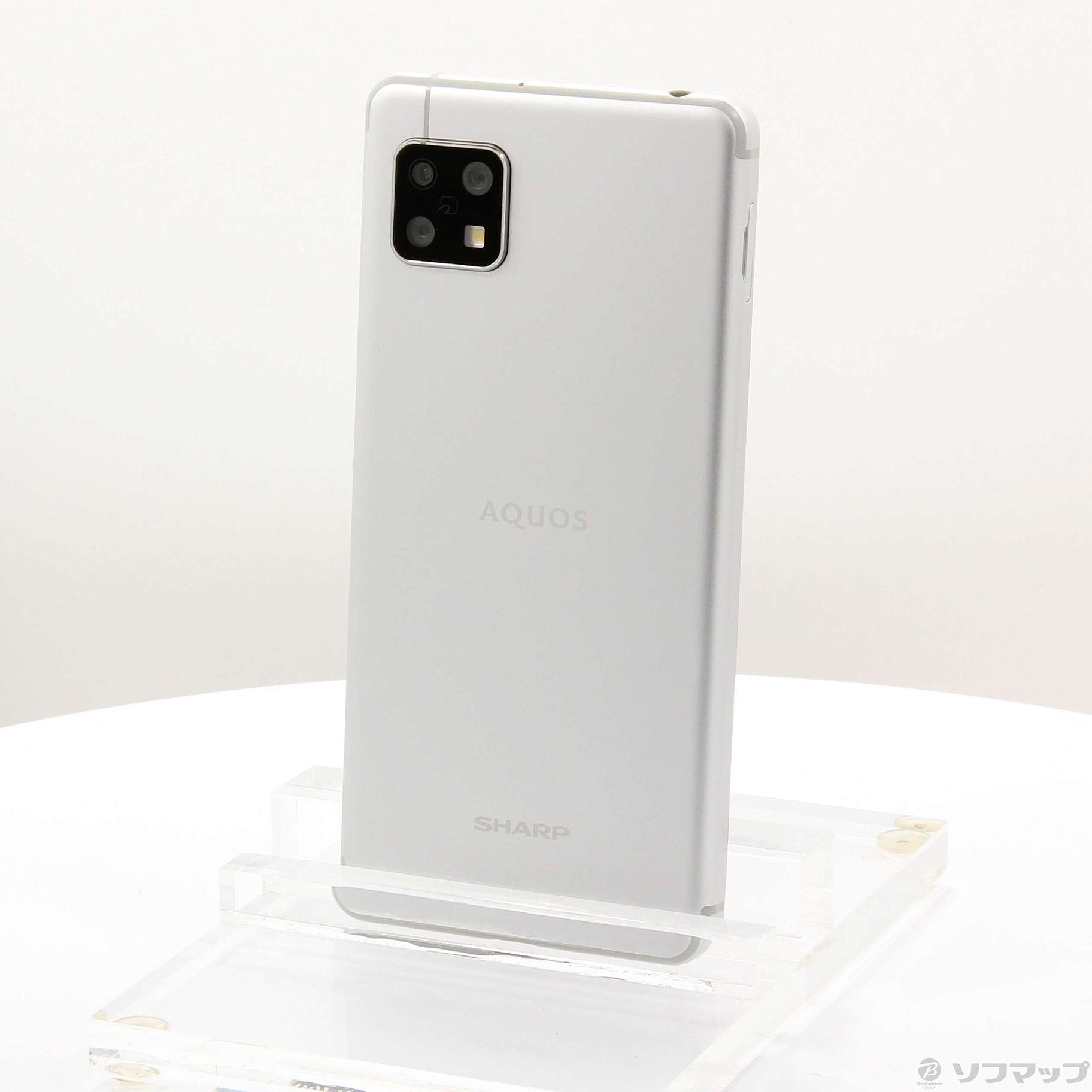 中古】AQUOS sense4 64GB シルバー SH-M15 SIMフリー [2133057609075] - リコレ！|ビックカメラグループ  ソフマップの中古通販サイト