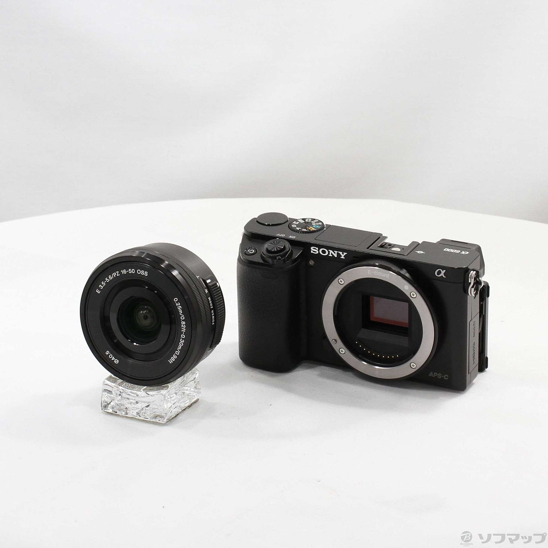 SONY α6000 ILCE-6000L パワーズームレンズキット ブラック