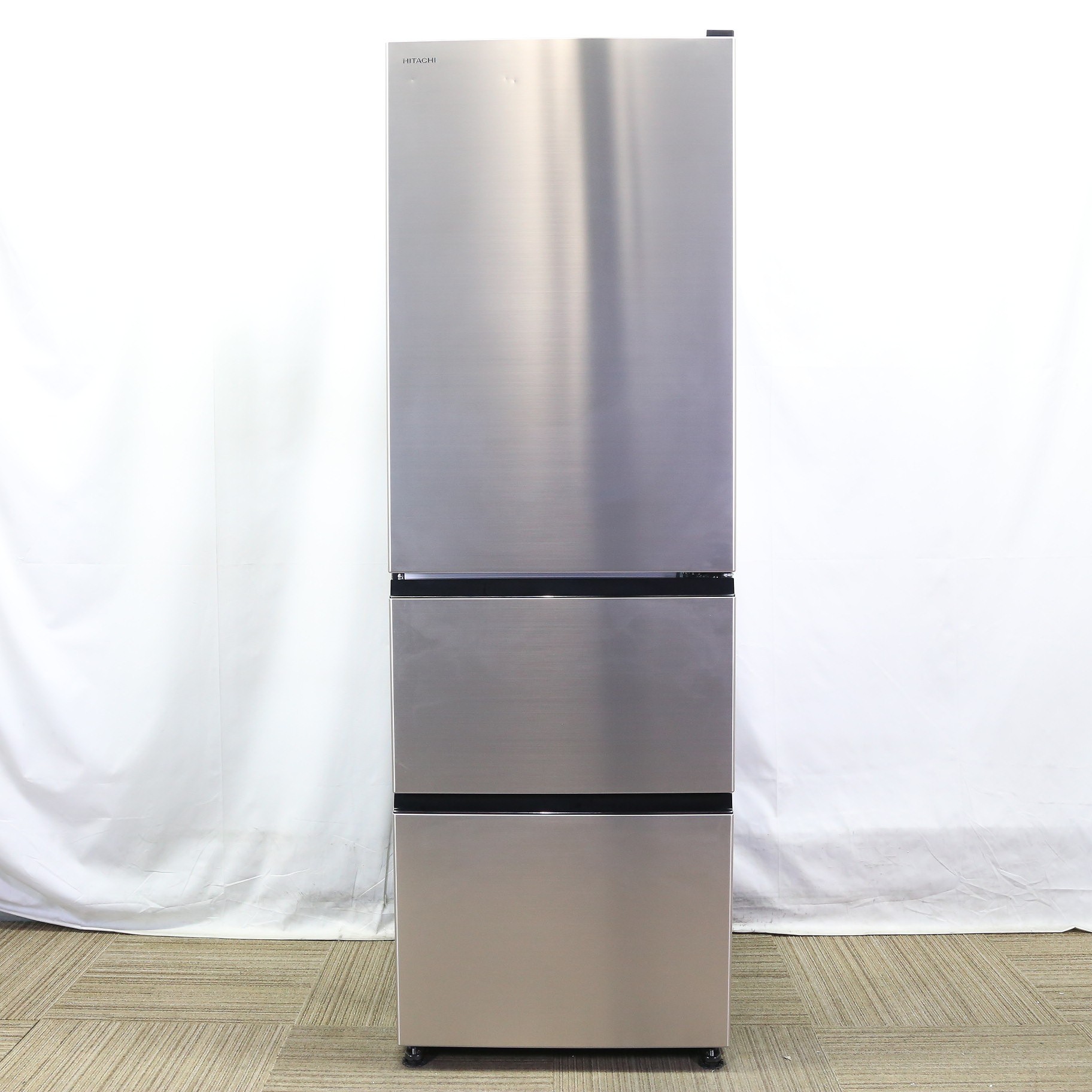 美品】HITACHI冷蔵庫 R-V38TV 375L 2023年製 【公式通販】