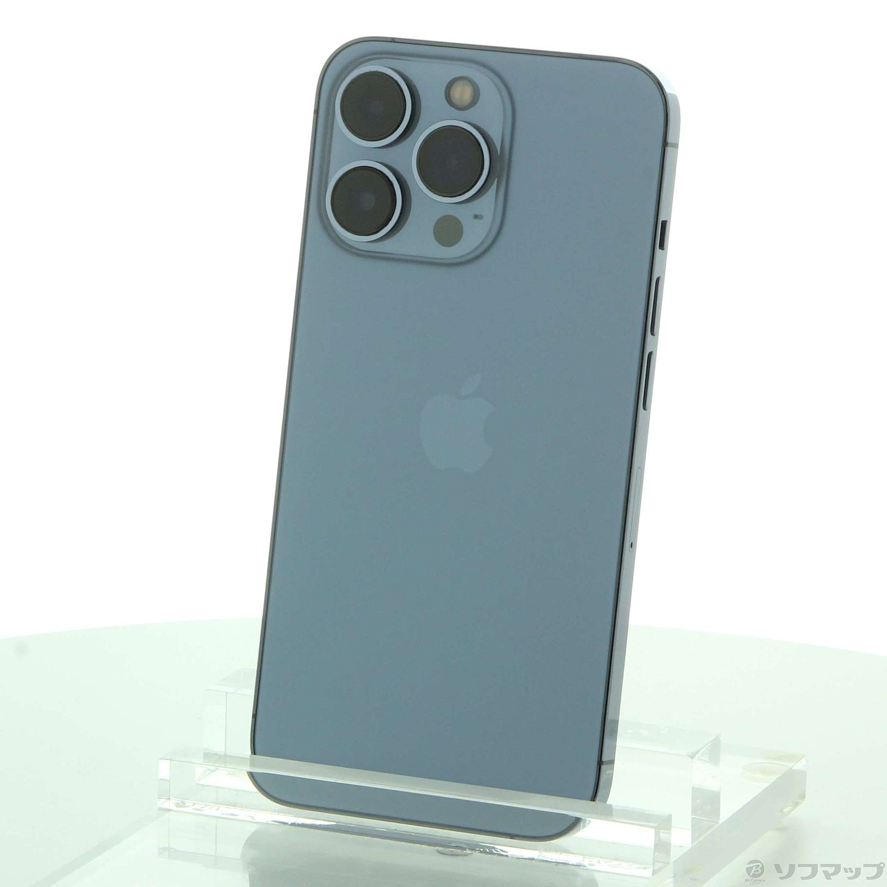 中古】iPhone13 Pro 256GB シエラブルー MLUU3J／A SIMフリー [2133057611337] -  リコレ！|ビックカメラグループ ソフマップの中古通販サイト