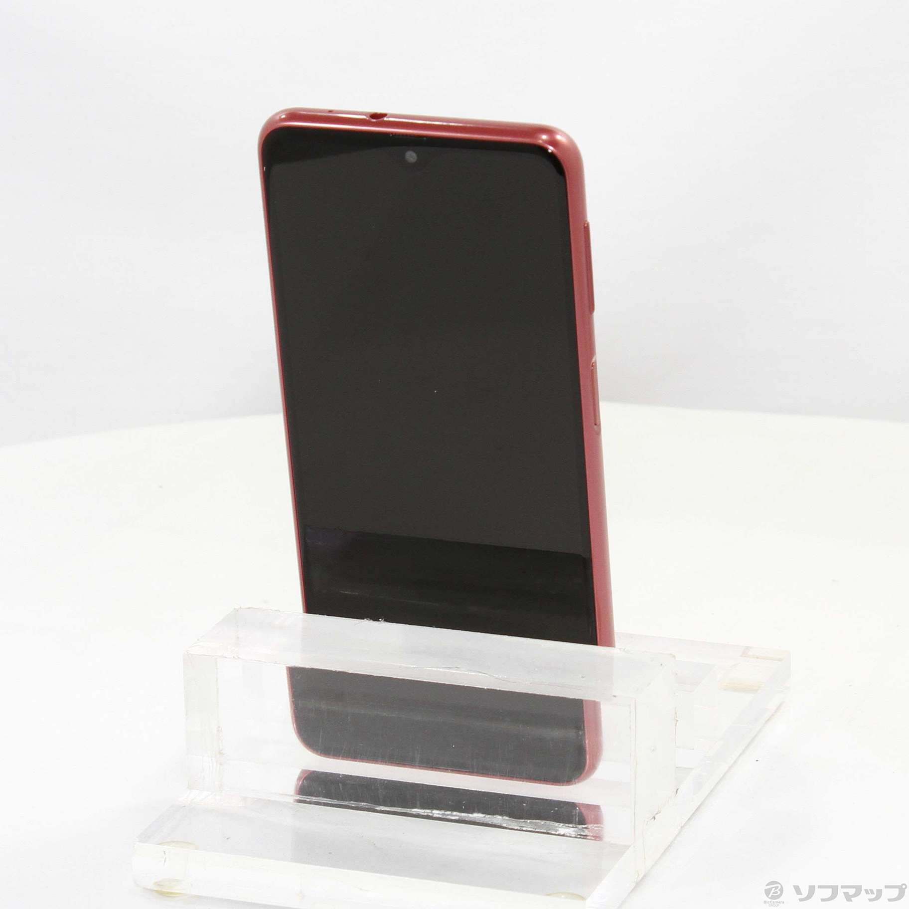 中古】Galaxy A23 5G 64GB レッド SC-56C docomo SIMフリー 