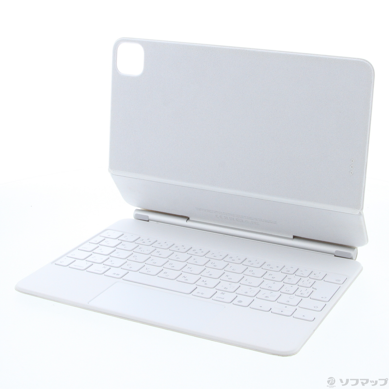 中古】11インチ iPad Pro 第3／2／1世代用 Magic Keyboard 日本語 ホワイト MJQJ3J／A  [2133057611672] - リコレ！|ビックカメラグループ ソフマップの中古通販サイト