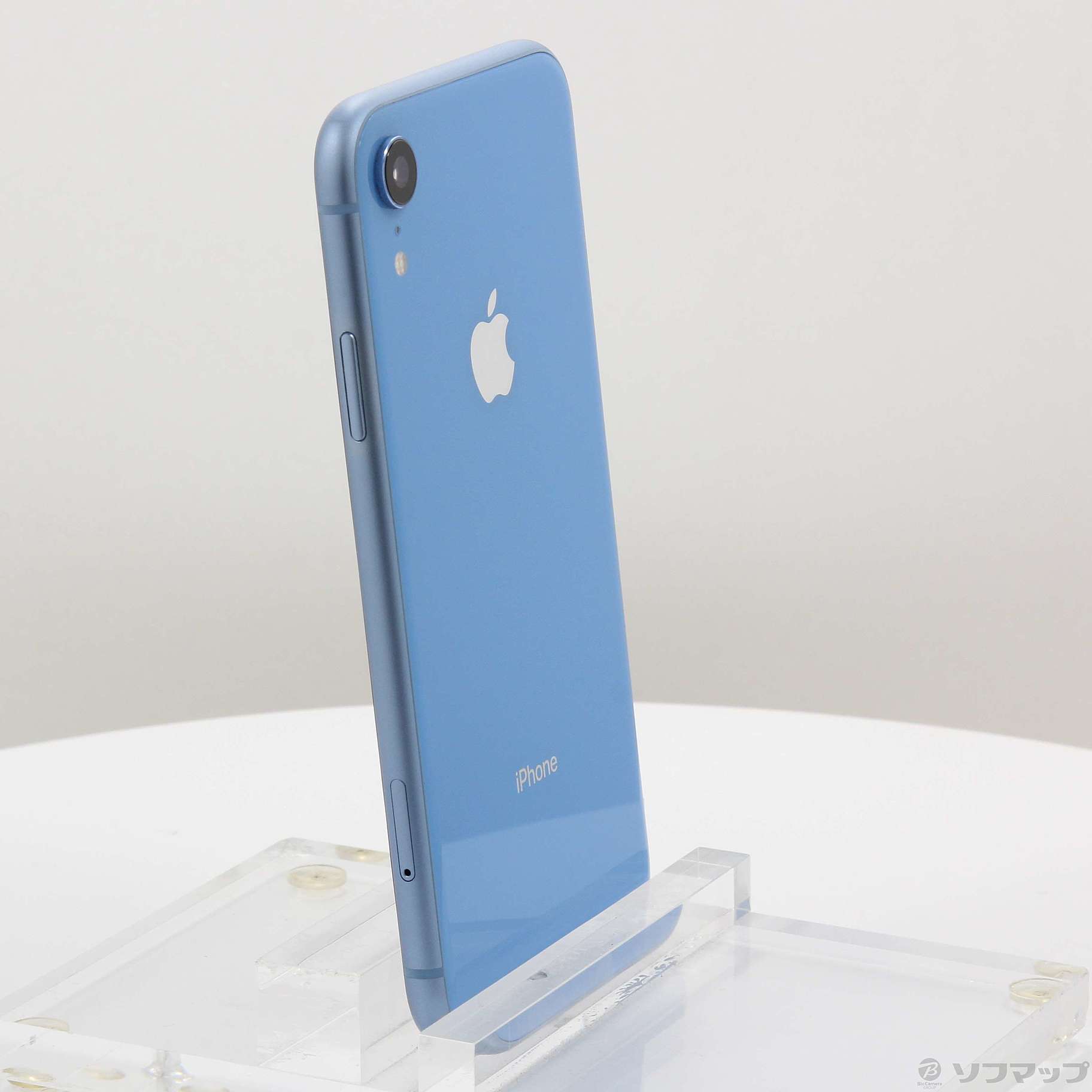 中古】iPhoneXR 64GB ブルー MT0E2J／A SIMフリー [2133057613188] - リコレ！|ビックカメラグループ  ソフマップの中古通販サイト