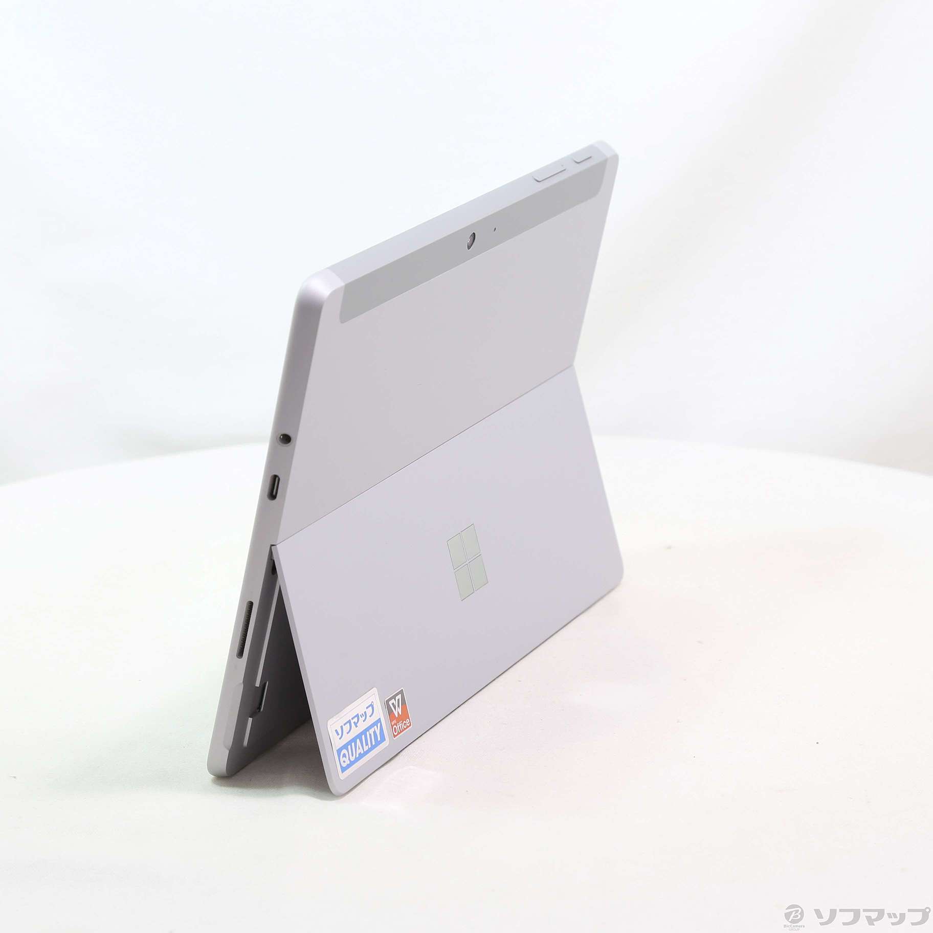 中古】Surface Go3 〔Pentium Gol／8GB／SSD128GB〕 8VA-00015 プラチナ [2133057613393] -  リコレ！|ビックカメラグループ ソフマップの中古通販サイト