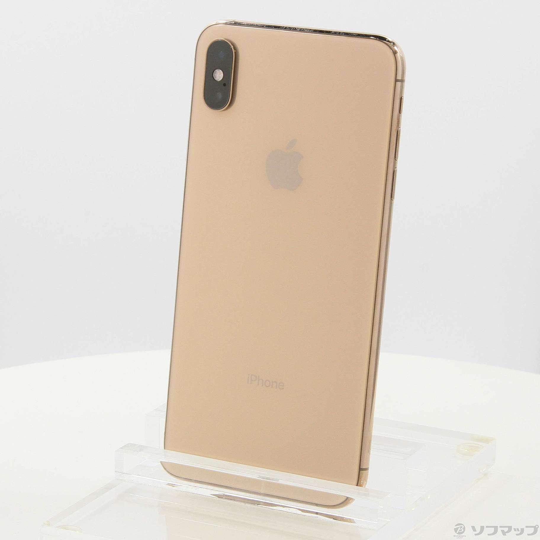 iPhoneXS Max 64GB ゴールド MT6T2J／A SIMフリー