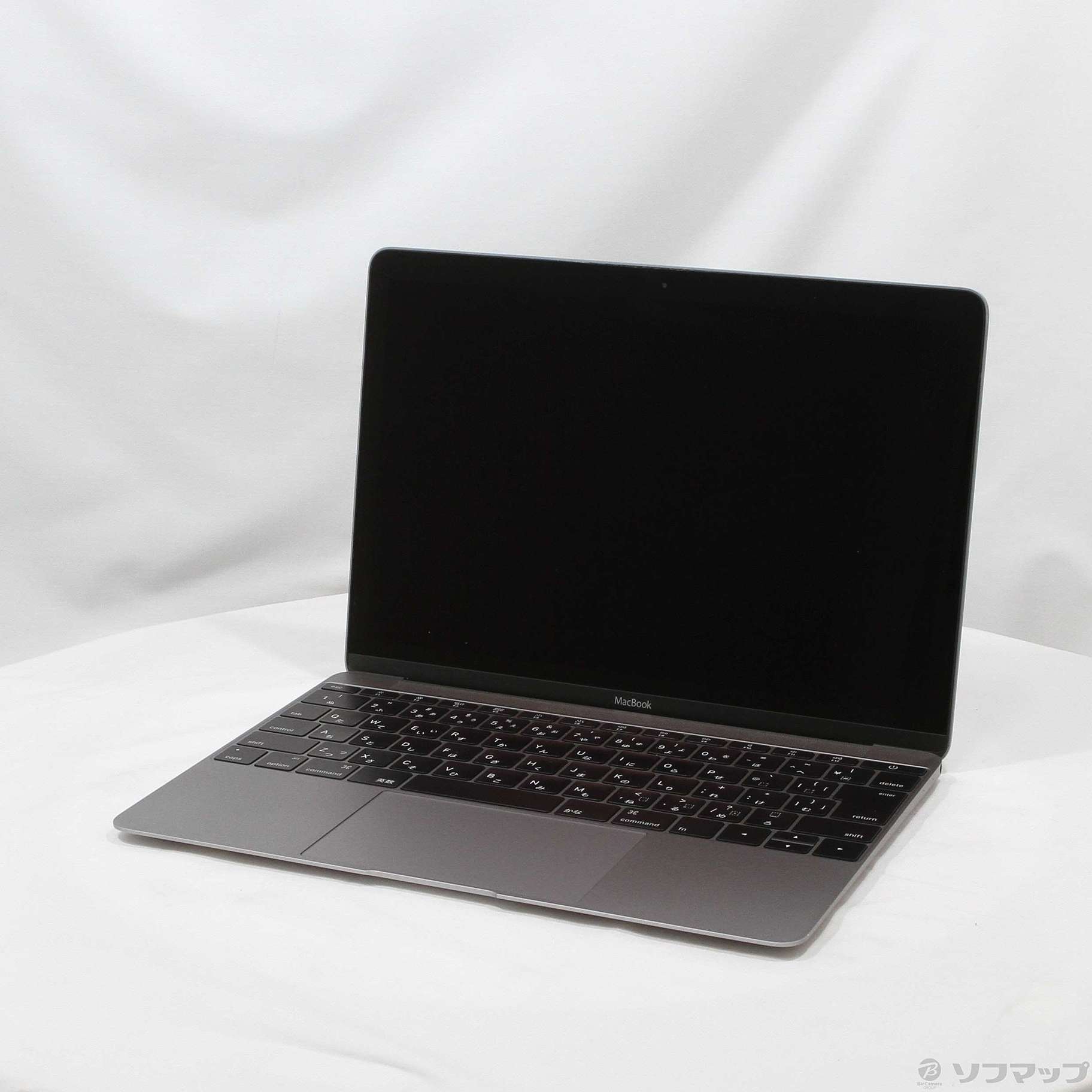 MacBook 12インチ 2016 SSD256GB/メモリ8GB スペースグレイ