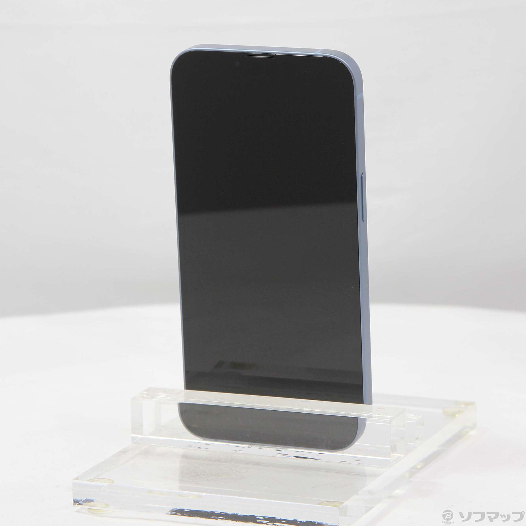 中古】iPhone14 256GB ブルー MPWN3J／A SIMフリー