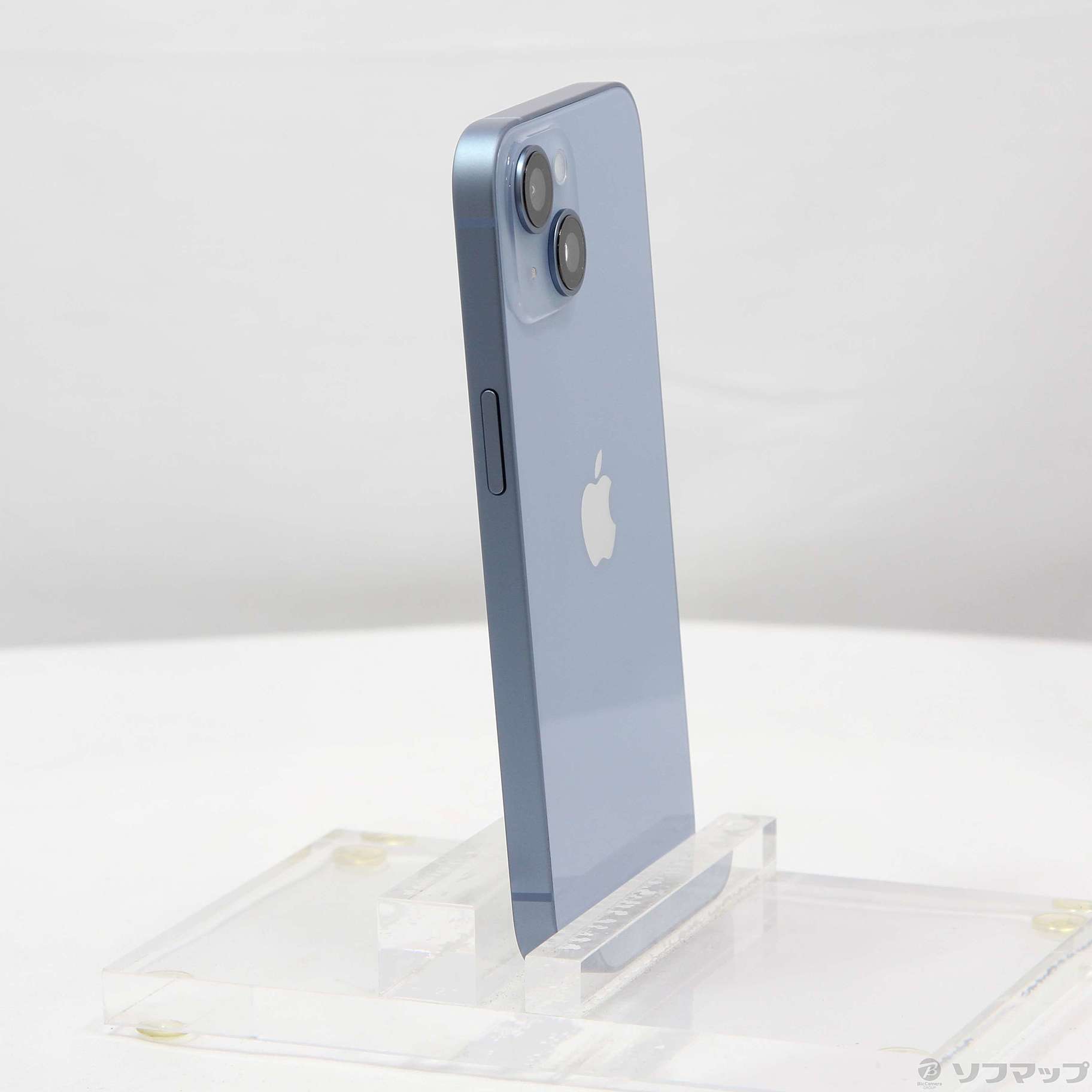 中古】iPhone14 256GB ブルー MPWN3J／A SIMフリー