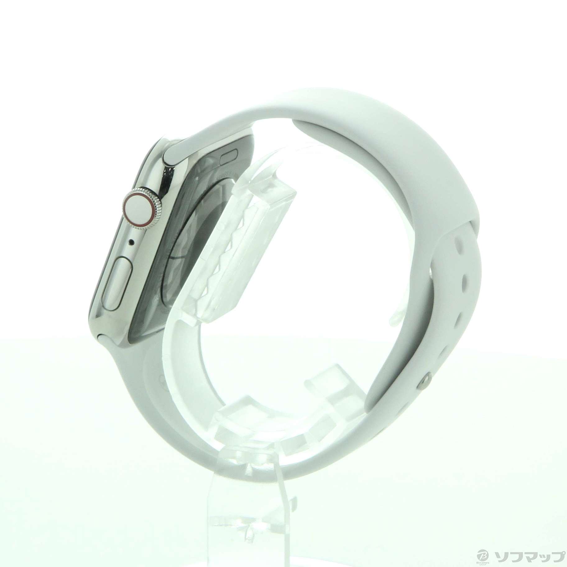 中古】Apple Watch Series 5 GPS + Cellular 44mm ステンレススチール 