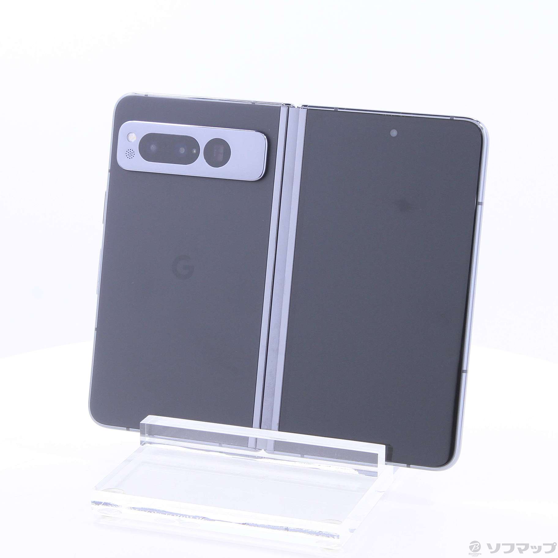 中古】Google Pixel Fold 256GB オブシディアン G0B96 SIMフリー 