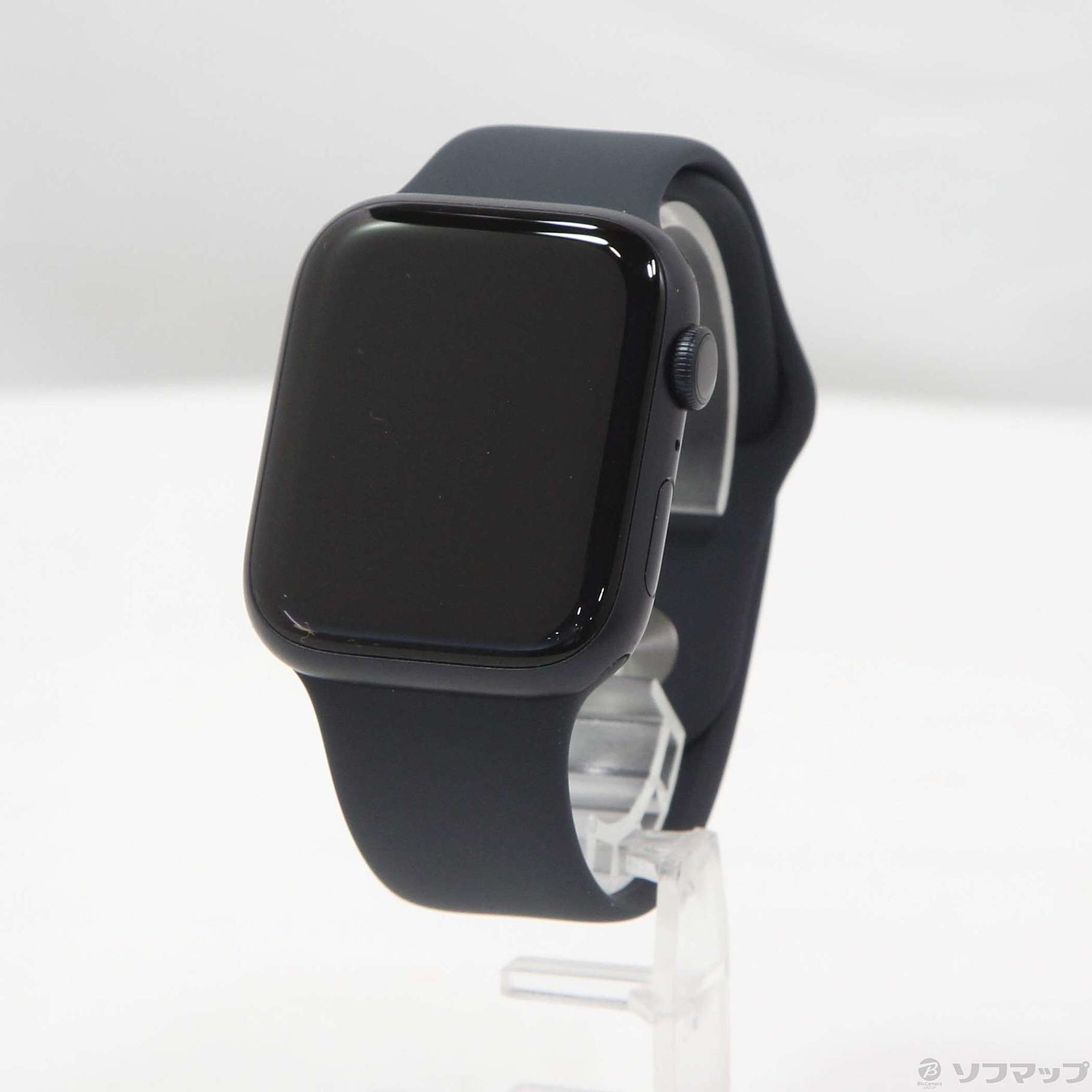 中古】Apple Watch Series 9 GPS 45mm ミッドナイトアルミニウムケース ミッドナイトスポーツバンド  [2133057616875] - リコレ！|ビックカメラグループ ソフマップの中古通販サイト