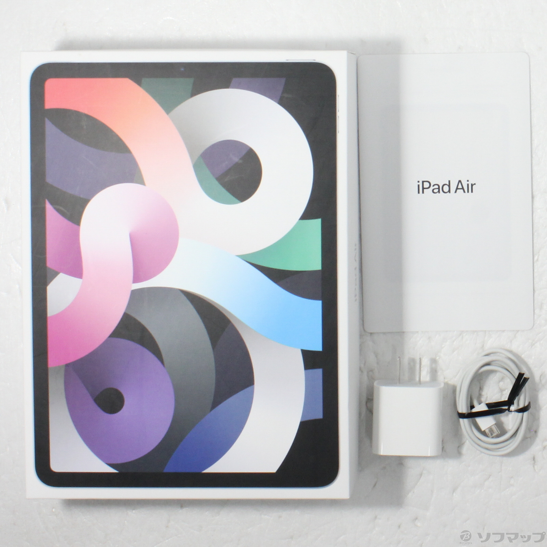 中古】iPad Air 第4世代 256GB シルバー NYFW2J／A Wi-Fi ［10.9インチ液晶／A14 Bionic］  [2133057618534] - リコレ！|ビックカメラグループ ソフマップの中古通販サイト