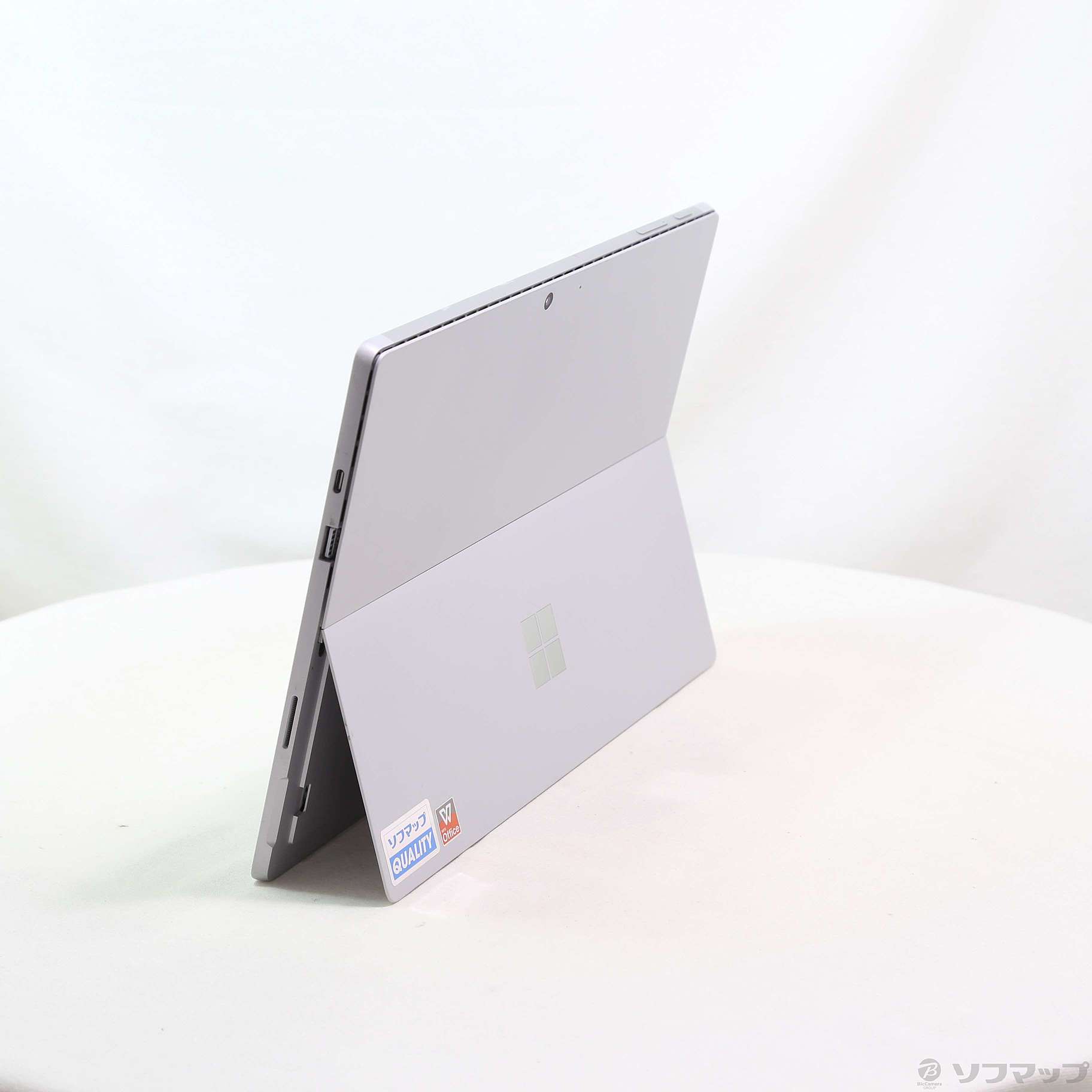 中古】Surface Pro7 〔Core i3／4GB／SSD128GB〕 VDH-00012 プラチナ 〔Windows 10〕  [2133057619616] - リコレ！|ビックカメラグループ ソフマップの中古通販サイト