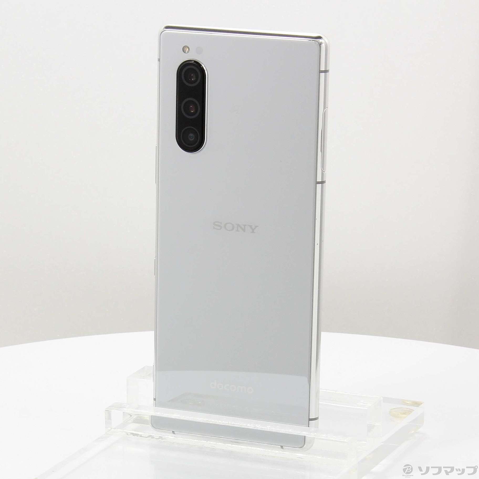 中古】Xperia 5 64GB グレー SO-01M docomoロック解除SIMフリー [2133057619845] -  リコレ！|ビックカメラグループ ソフマップの中古通販サイト