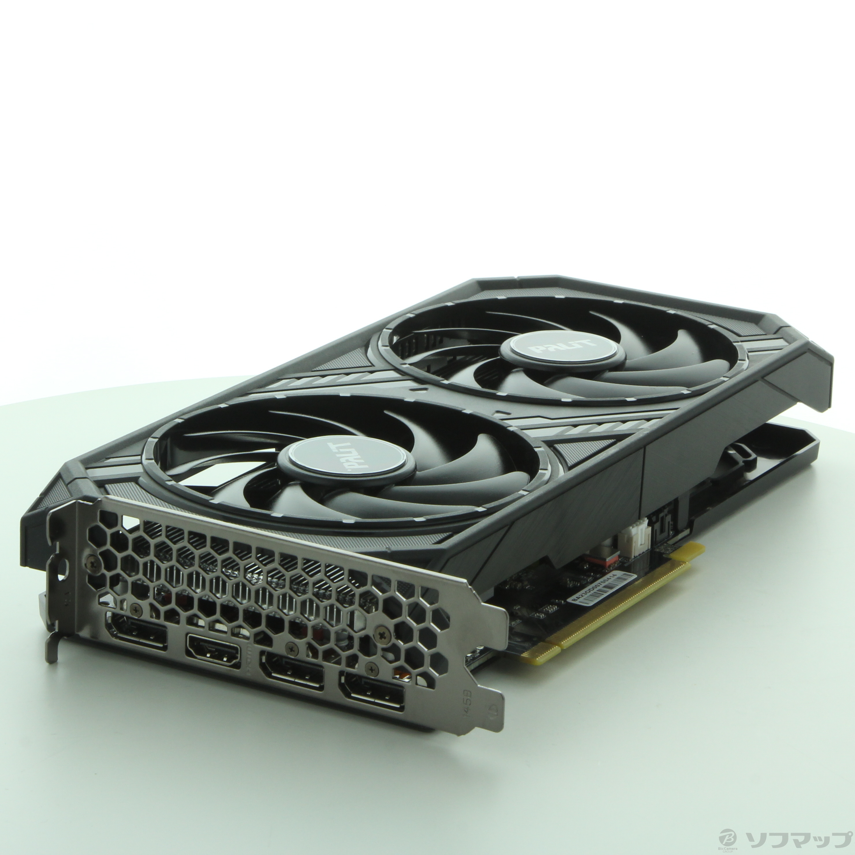 Palit Products - GeForce RTX™ 4060 Dual :: 【中古】Palit 