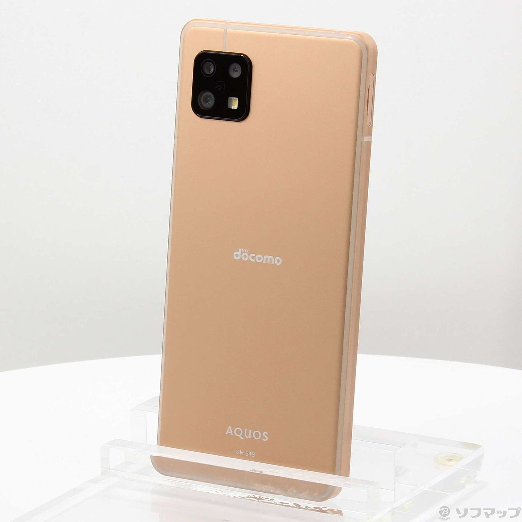 中古】AQUOS sense6 64GB ライトカッパー SH-54B docomo SIMフリー [2133057622029] -  リコレ！|ビックカメラグループ ソフマップの中古通販サイト