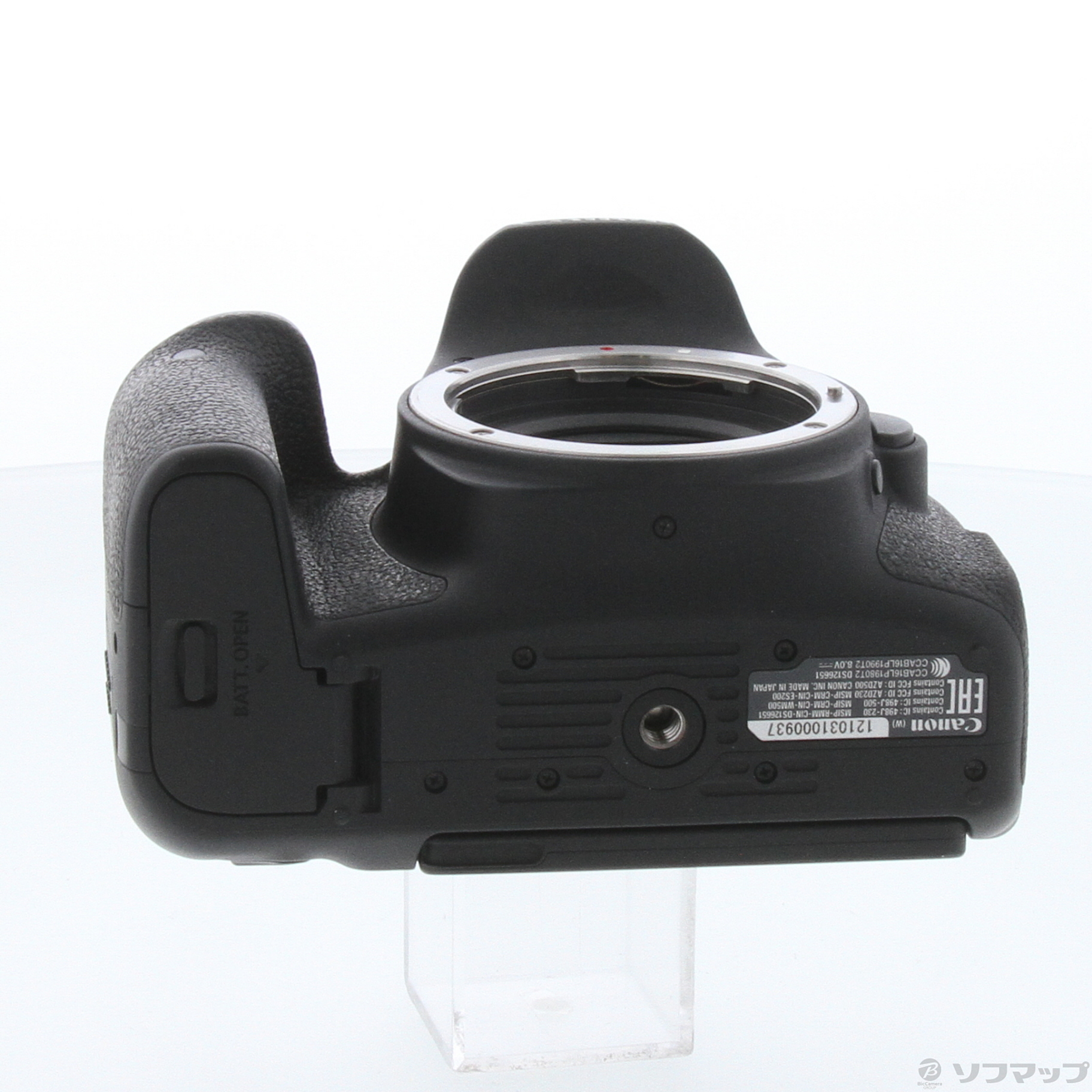 中古】EOS 9000D ボディ [2133057622388] - リコレ！|ビックカメラグループ ソフマップの中古通販サイト