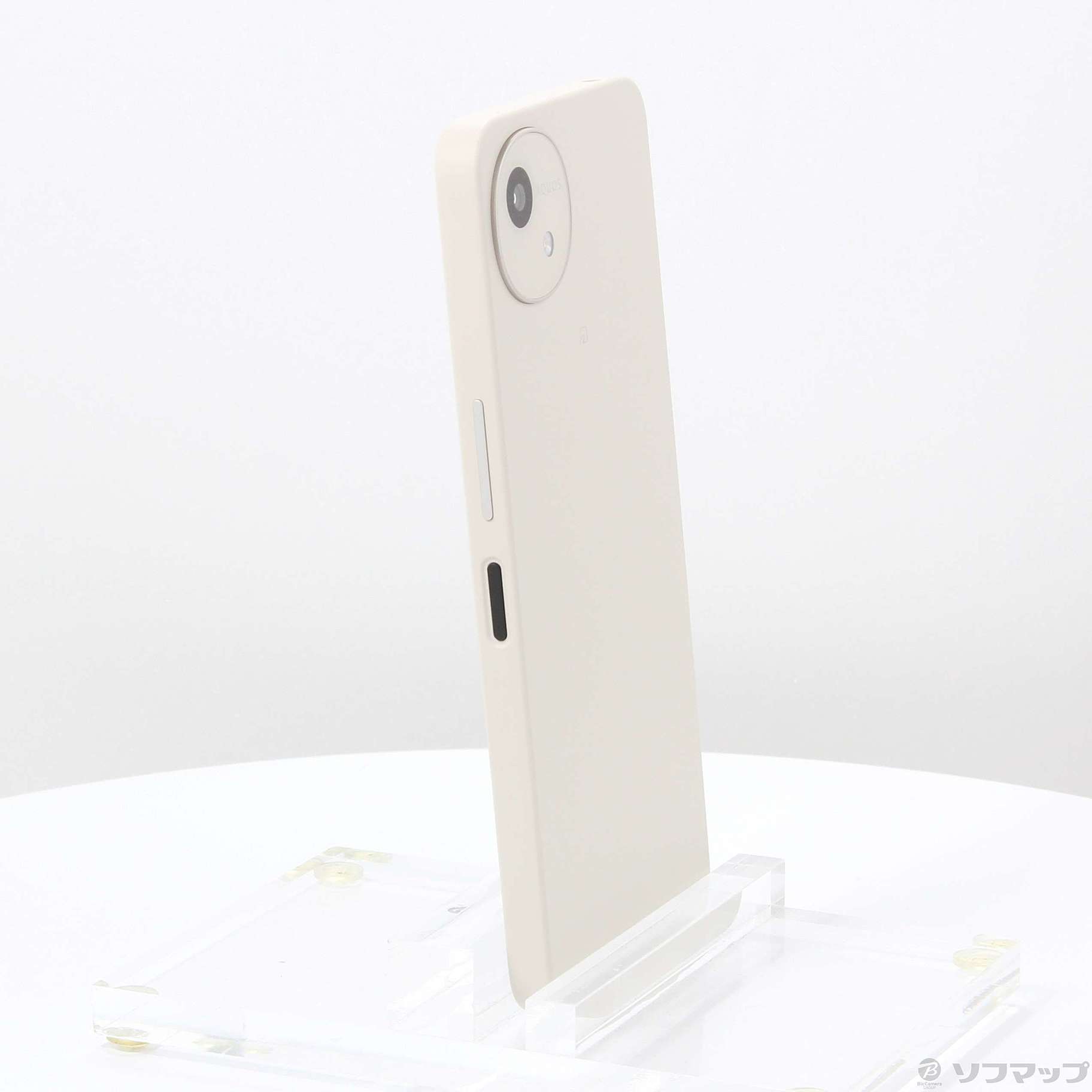 品〕 AQUOS wish4 64GB ホワイト SH-52E docomo SIMフリー【305