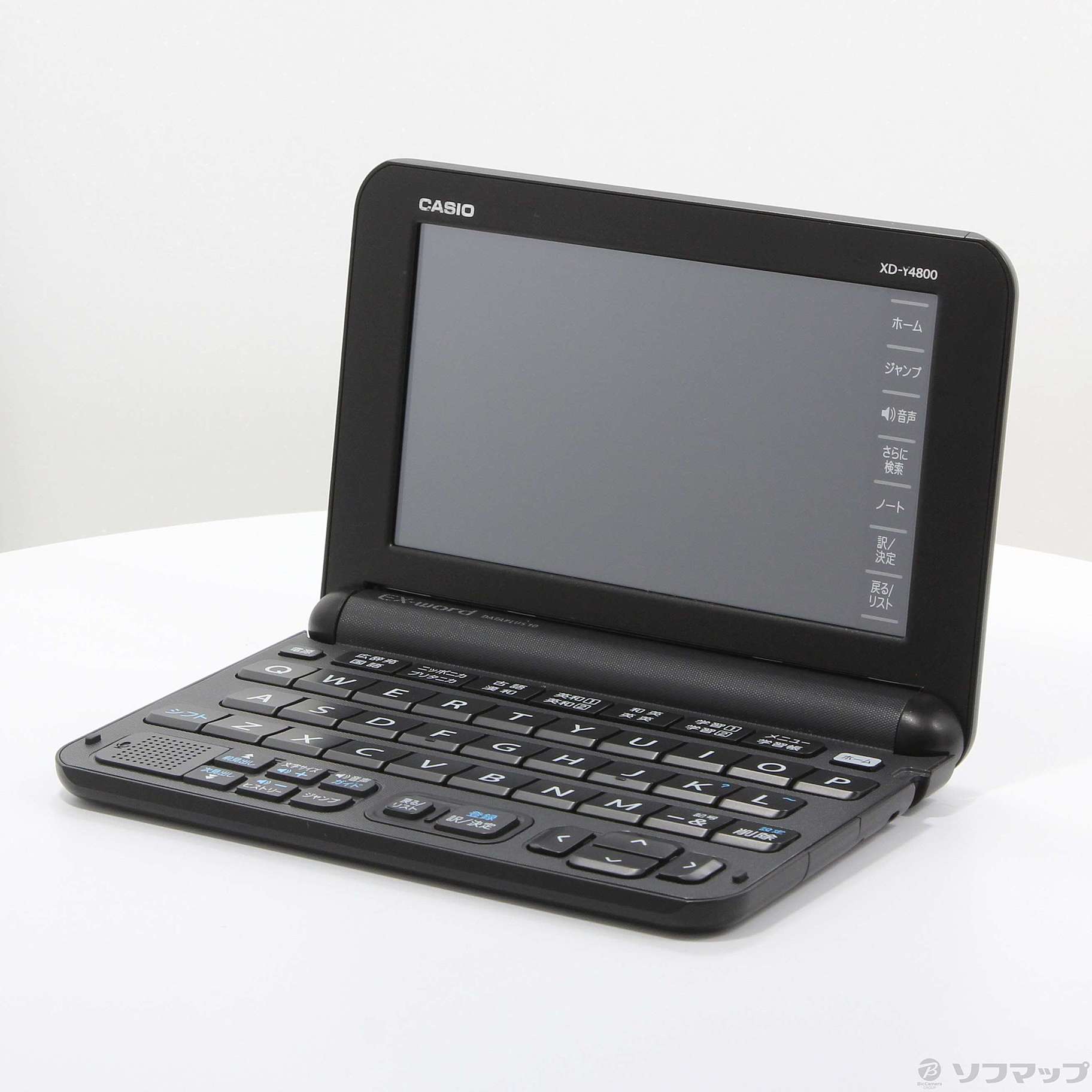 スマホ・タブレット・パソコン CASIO XD-Y4800BK Amazon | カシオ 電子辞書 エクスワード 高校生モデル XD